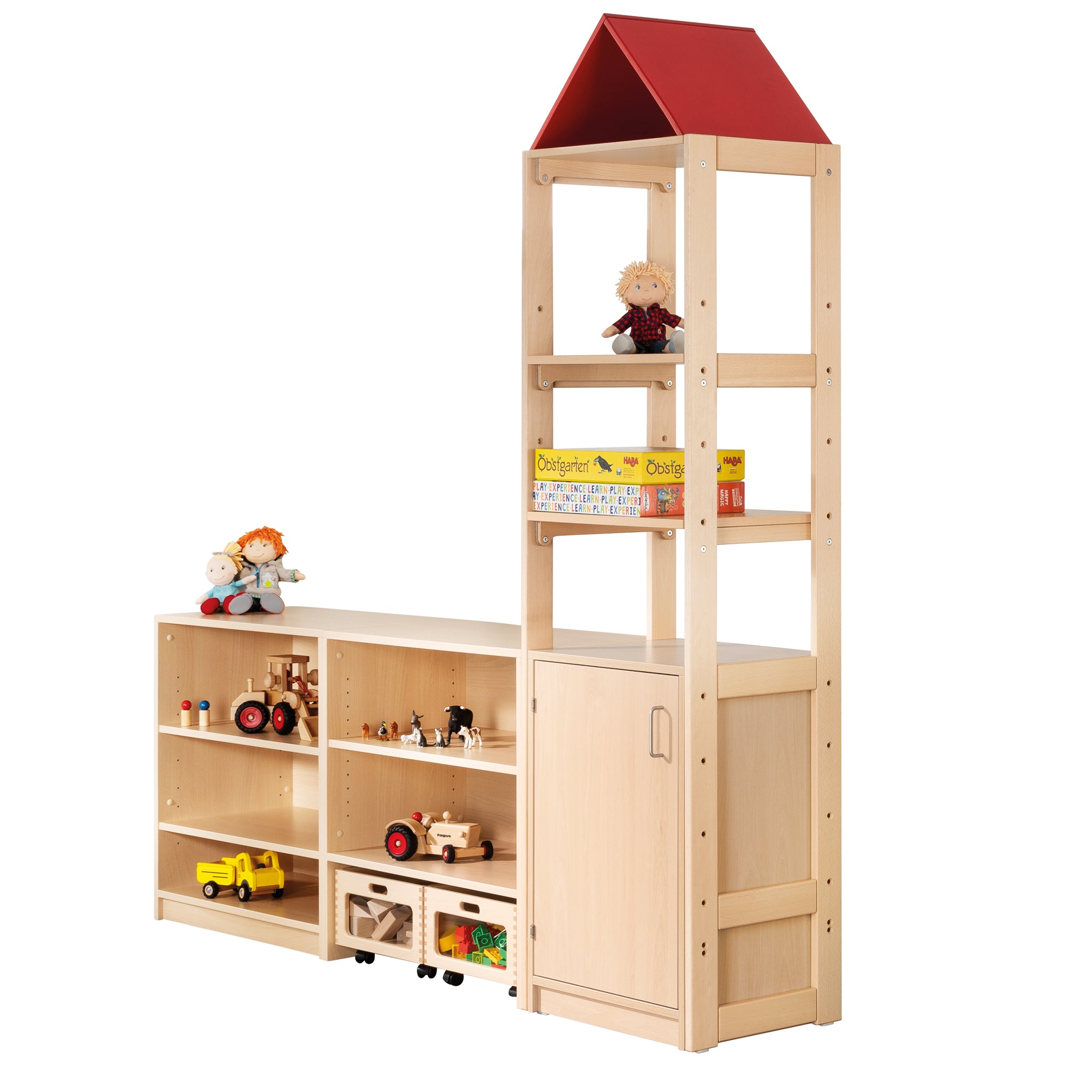 Regal für Ordner Kindergarten