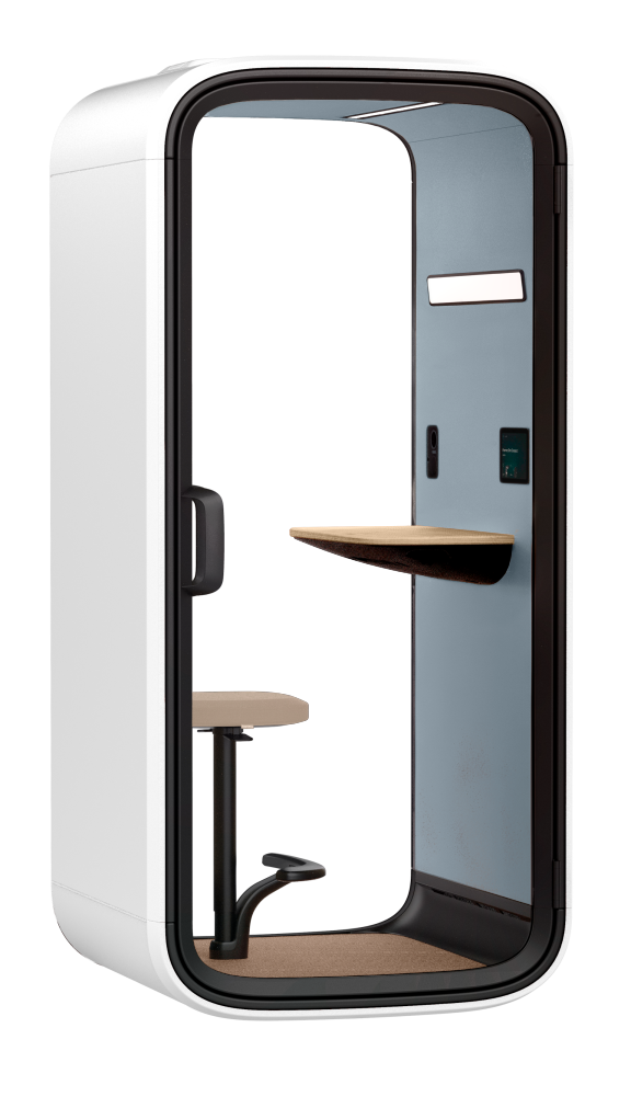 Phone Booth Framery One Compact – Kompakte Lösung für ungestörtes Arbeiten