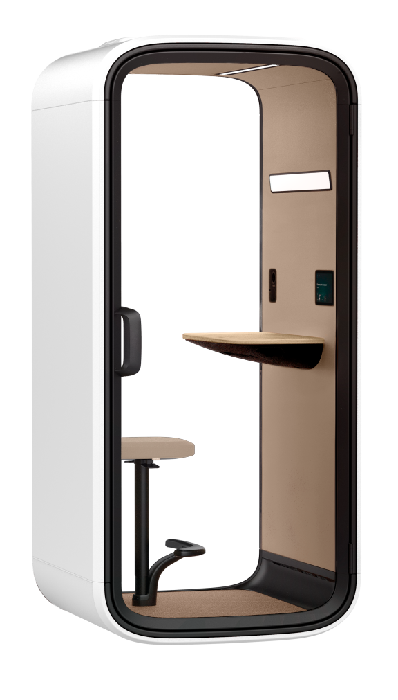 Phone Booth Framery One Compact – Kompakte Lösung für ungestörtes Arbeiten