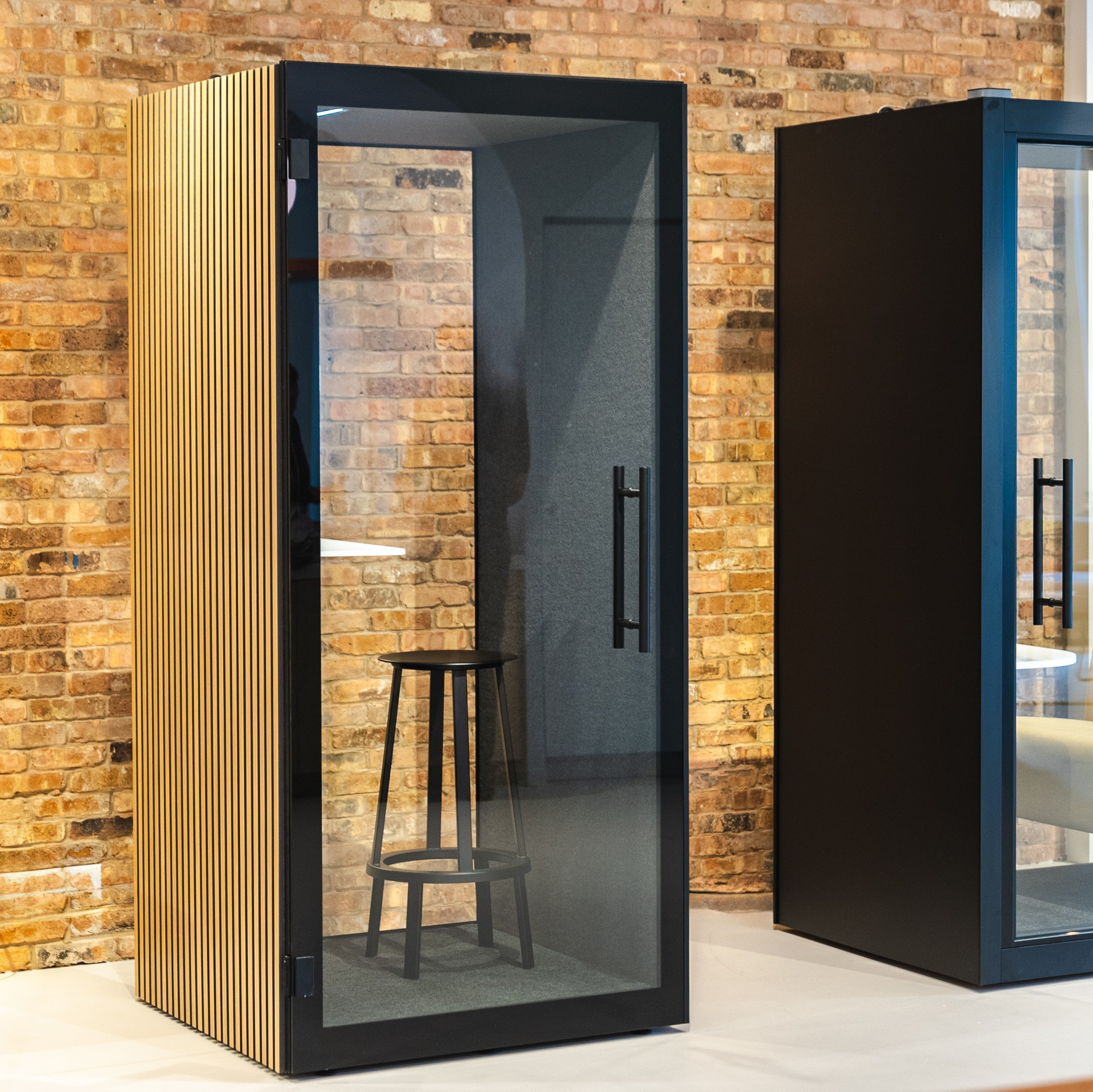 Bootage téléphonique avec certificat GS et réduction du son 27,3 dB (norme ISO) | Chatbox Single