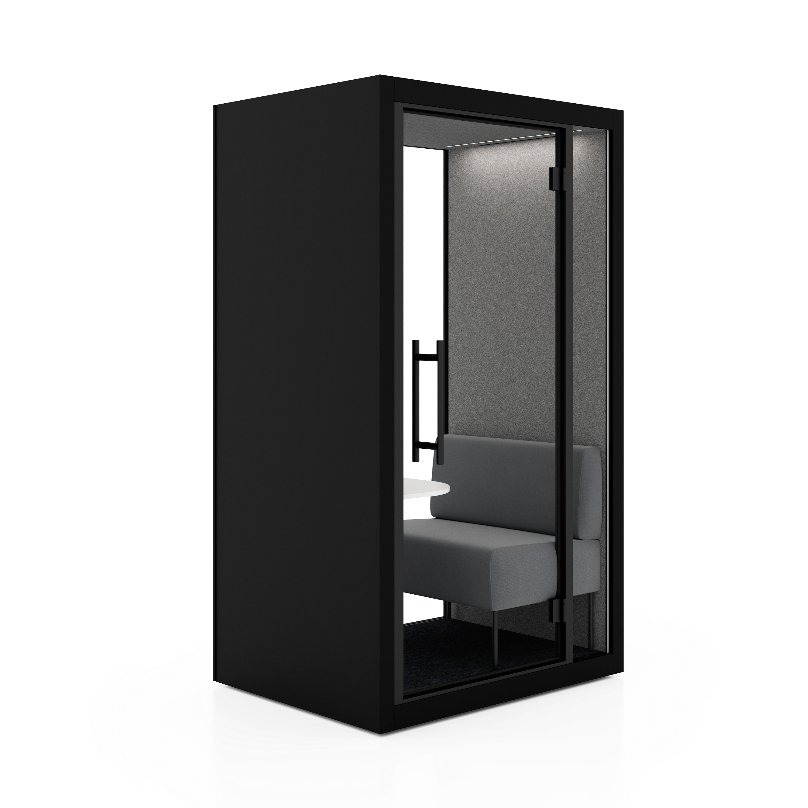 Phone Box mit GS-Zertifikat & 27.8 dB Schallreduktion (ISO-Norm) | Chatbox Solo