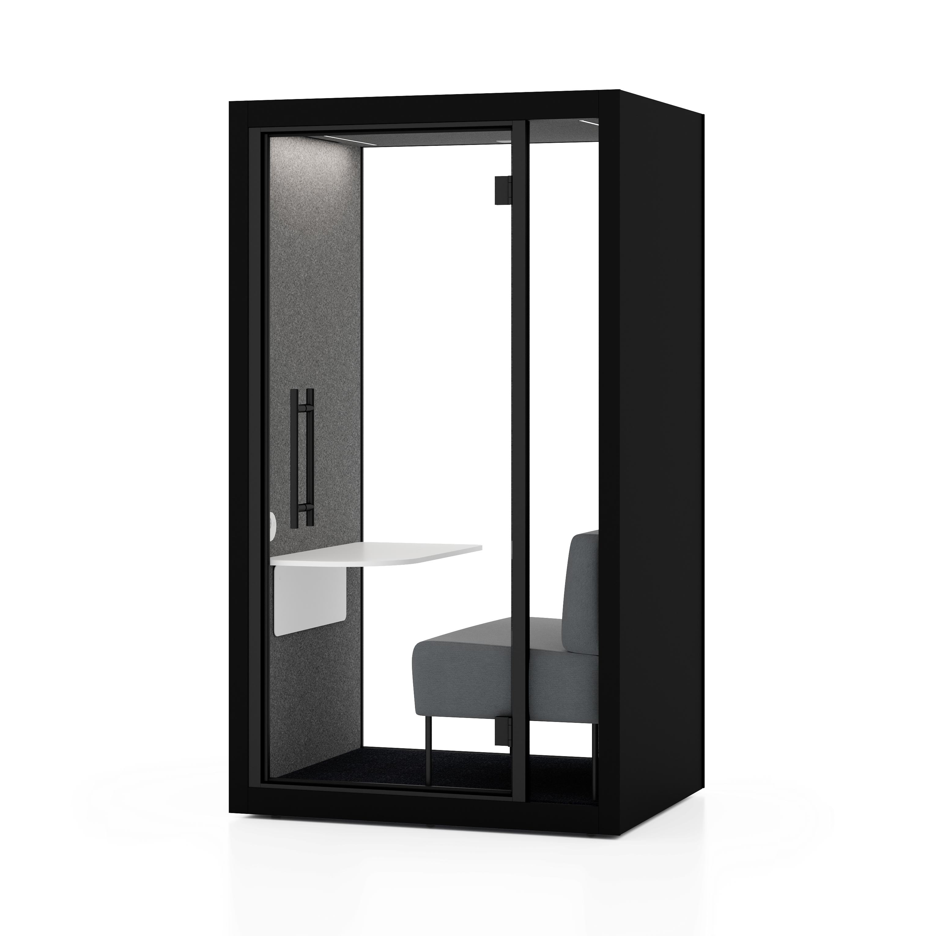 Phone Box mit GS-Zertifikat & 27.8 dB Schallreduktion (ISO-Norm) | Chatbox Solo