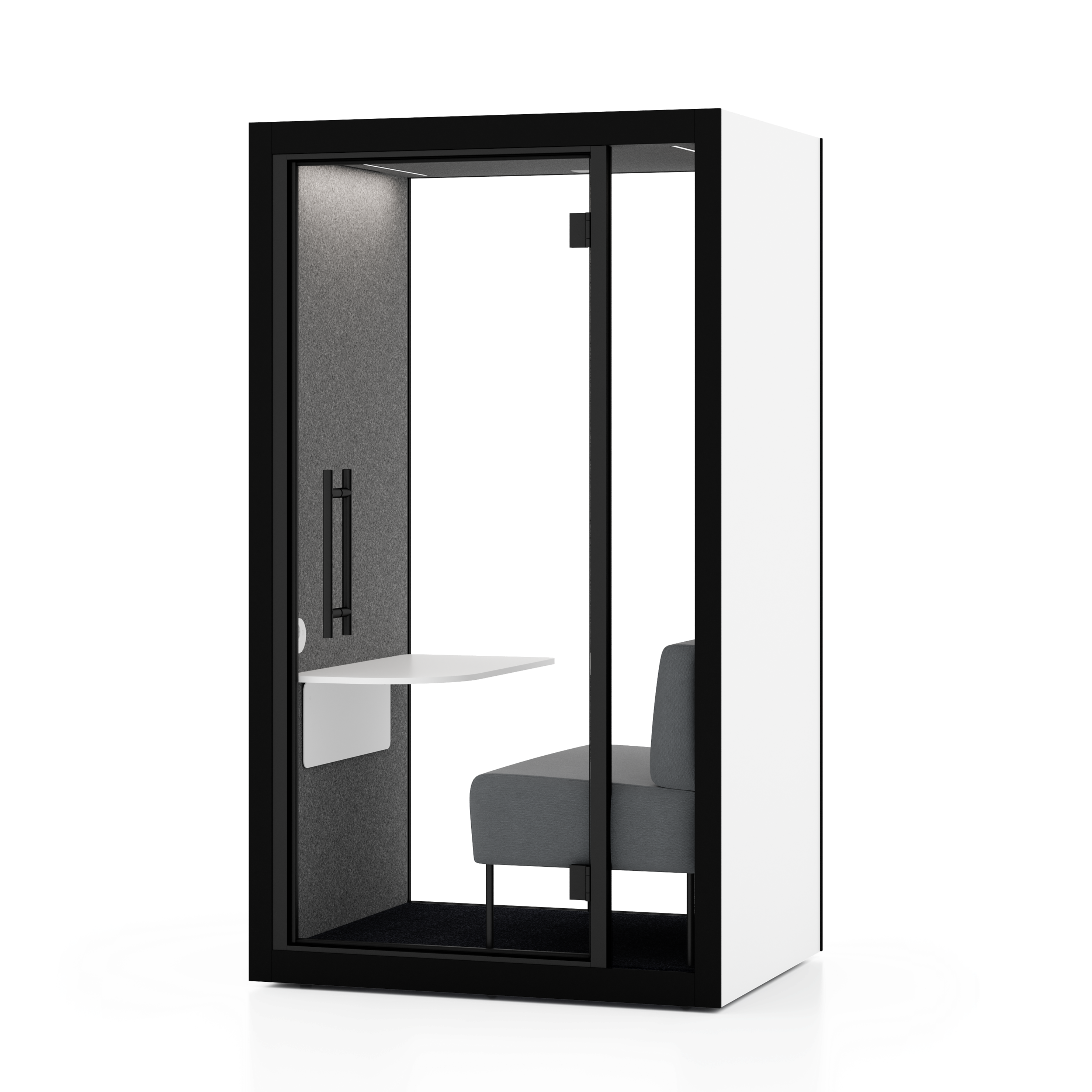 Phone Box mit GS-Zertifikat & 27.8 dB Schallreduktion (ISO-Norm) | Chatbox Solo