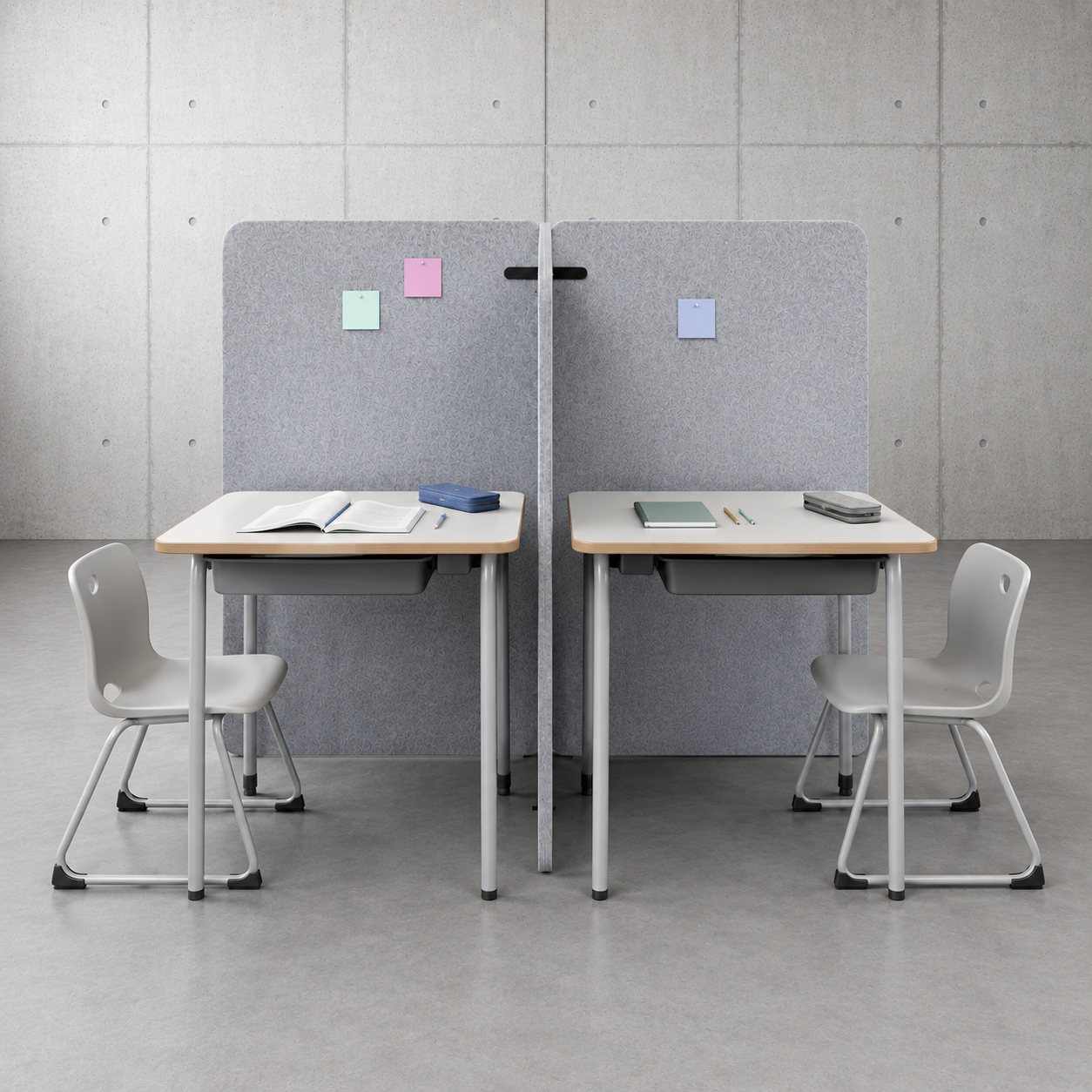 Modular Room Dividers – Top Acoustic Solution with Absorption Class A | Swiss Design