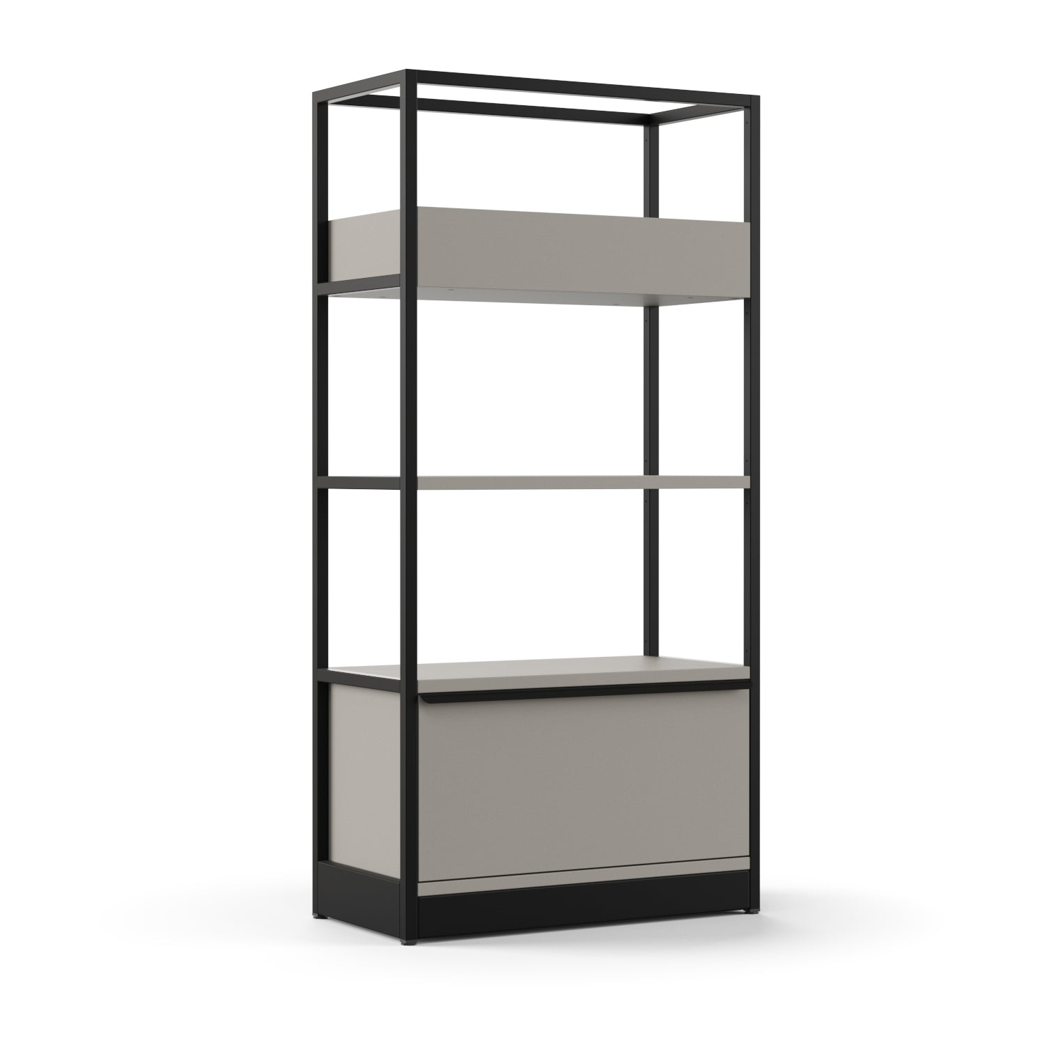 Raumtrenner-Regal Büro mit Blumenkästen ǀ COMBUS