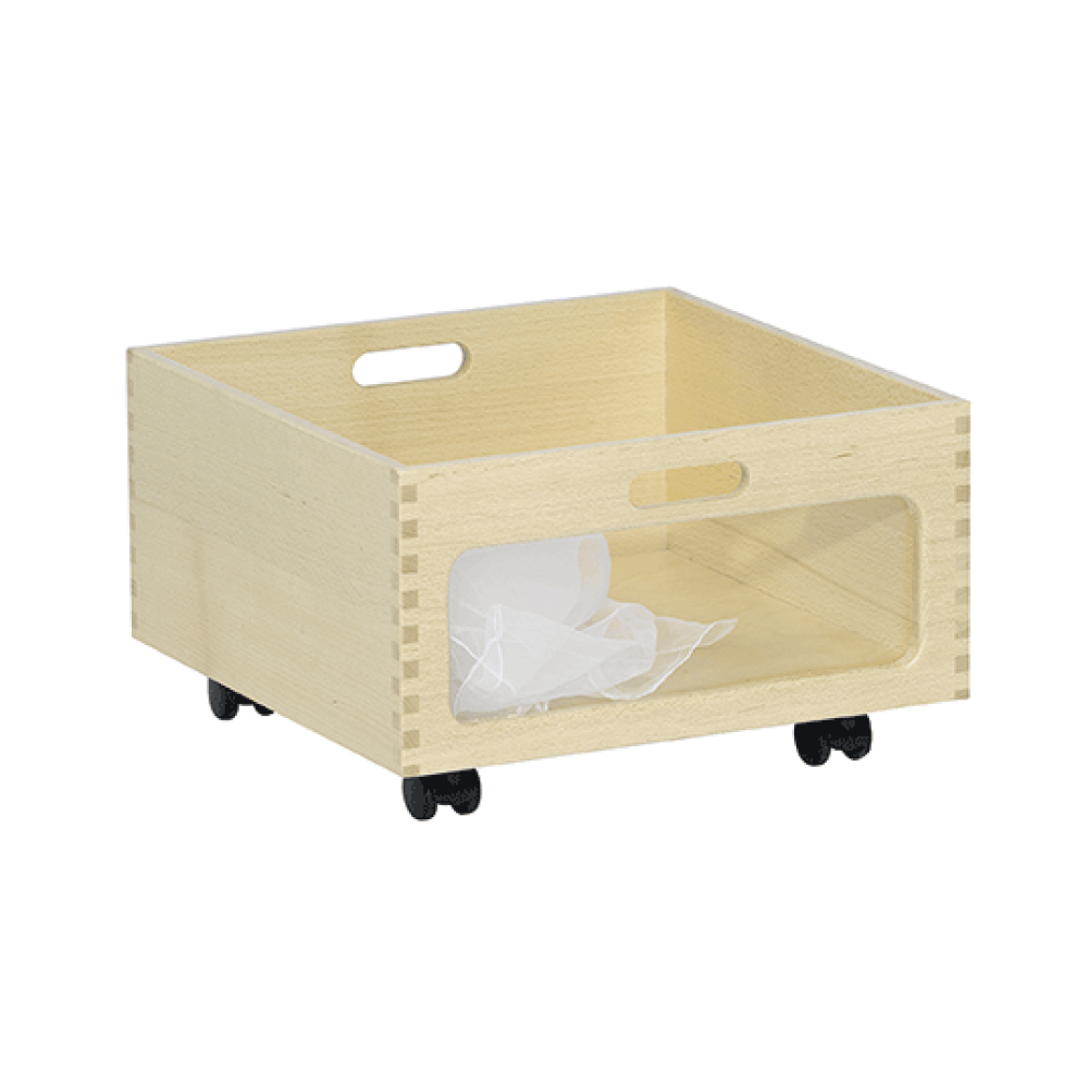 Rollkasten auf Rollen für Kita