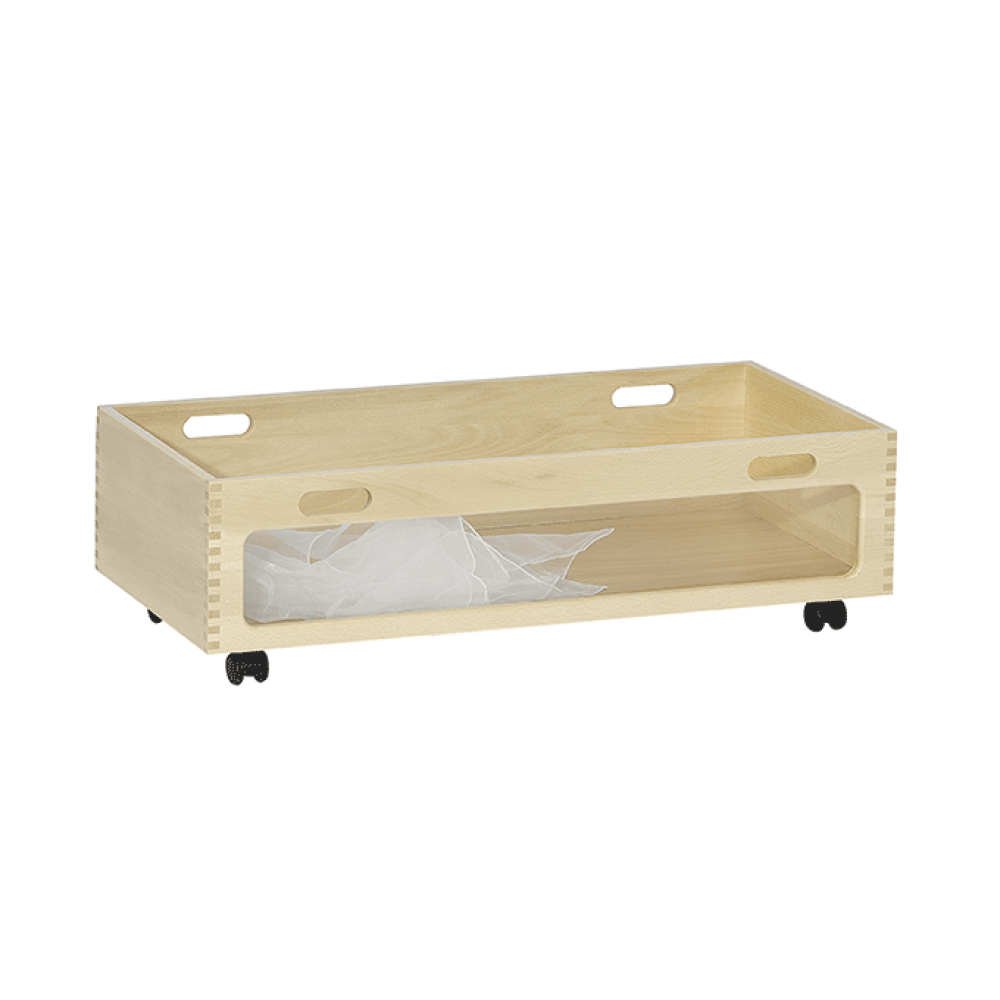 Rollkasten Kindergarten Birke massiv