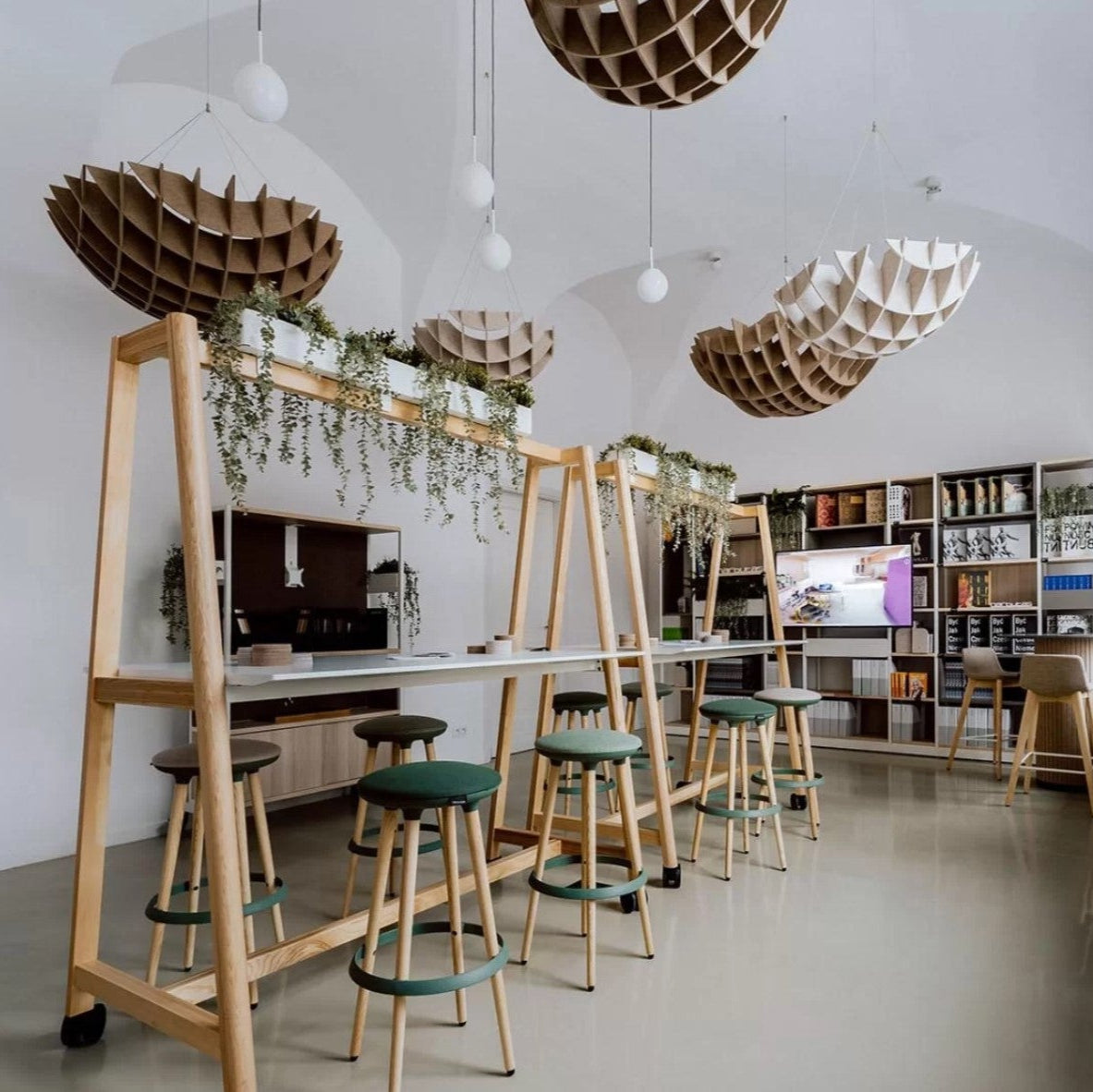 Effektive Schallabsorber Decke zur Reduzierung von Lärm