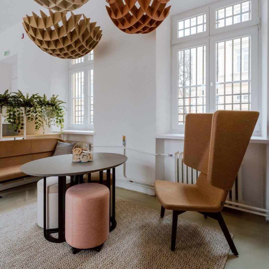 Hochwertige Schallabsorber Decke für bessere Raumakustik