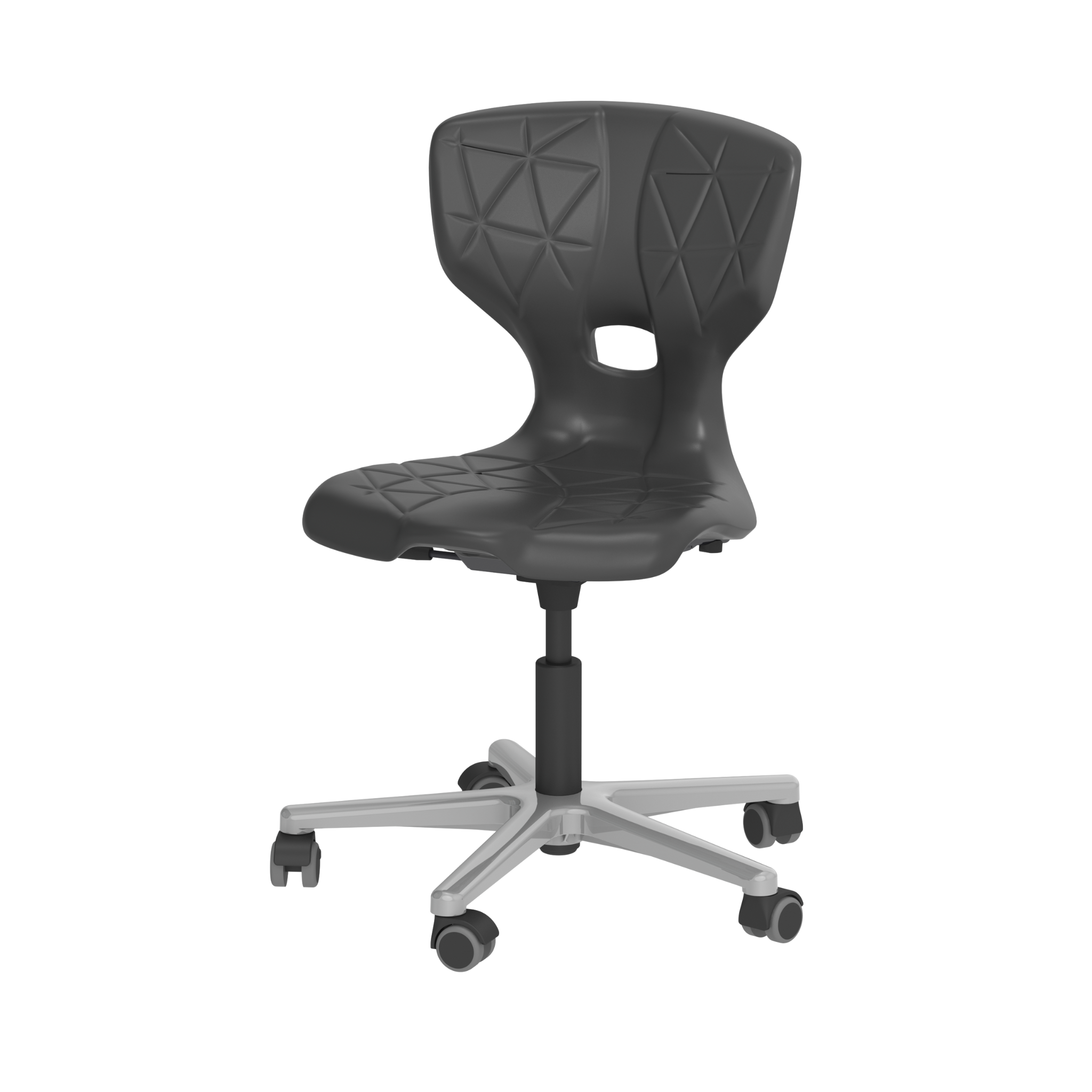 Schulstuhl recyclebare Kunststoffschale Schule Schweiz