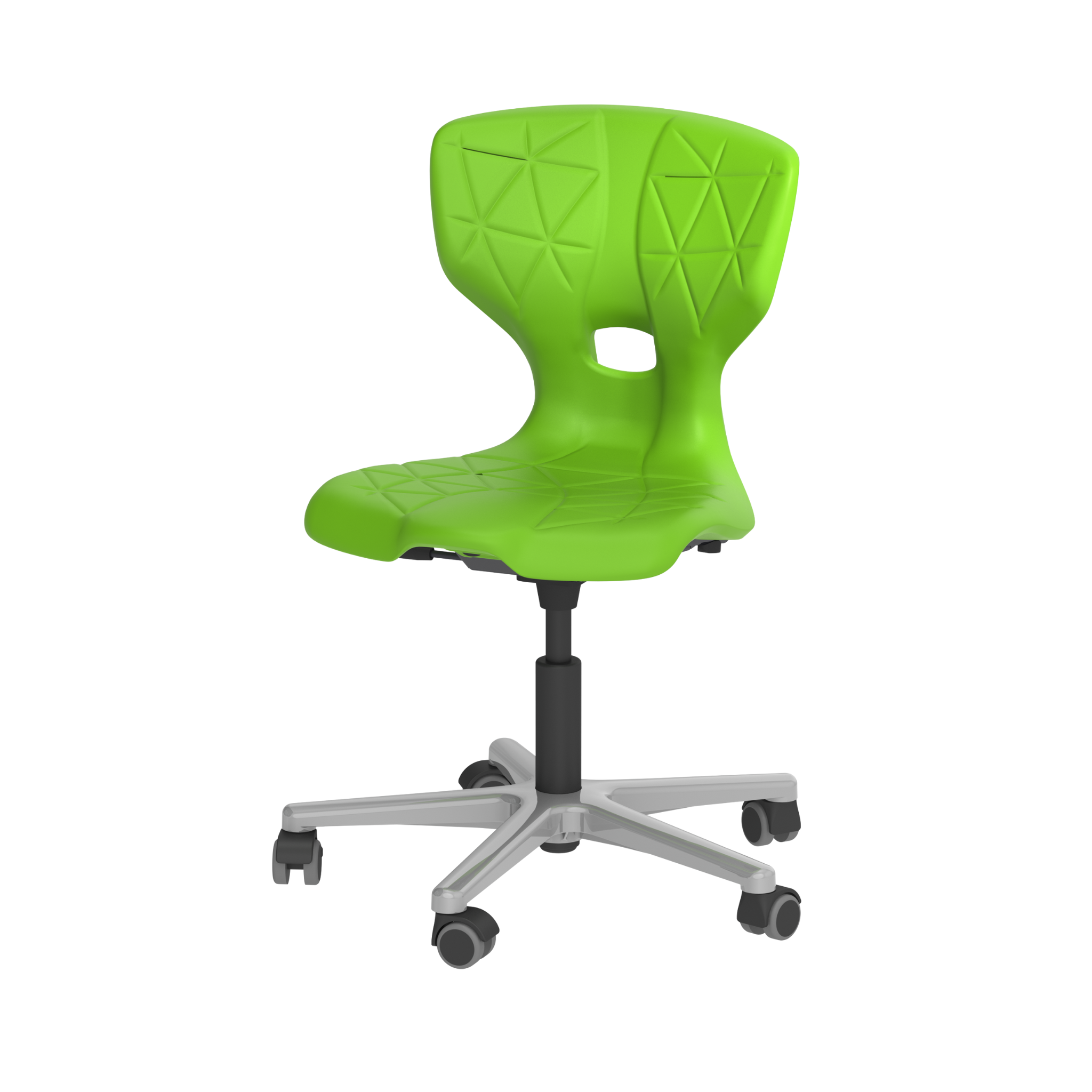 Schulstuhl Kunststoff ergonomisch