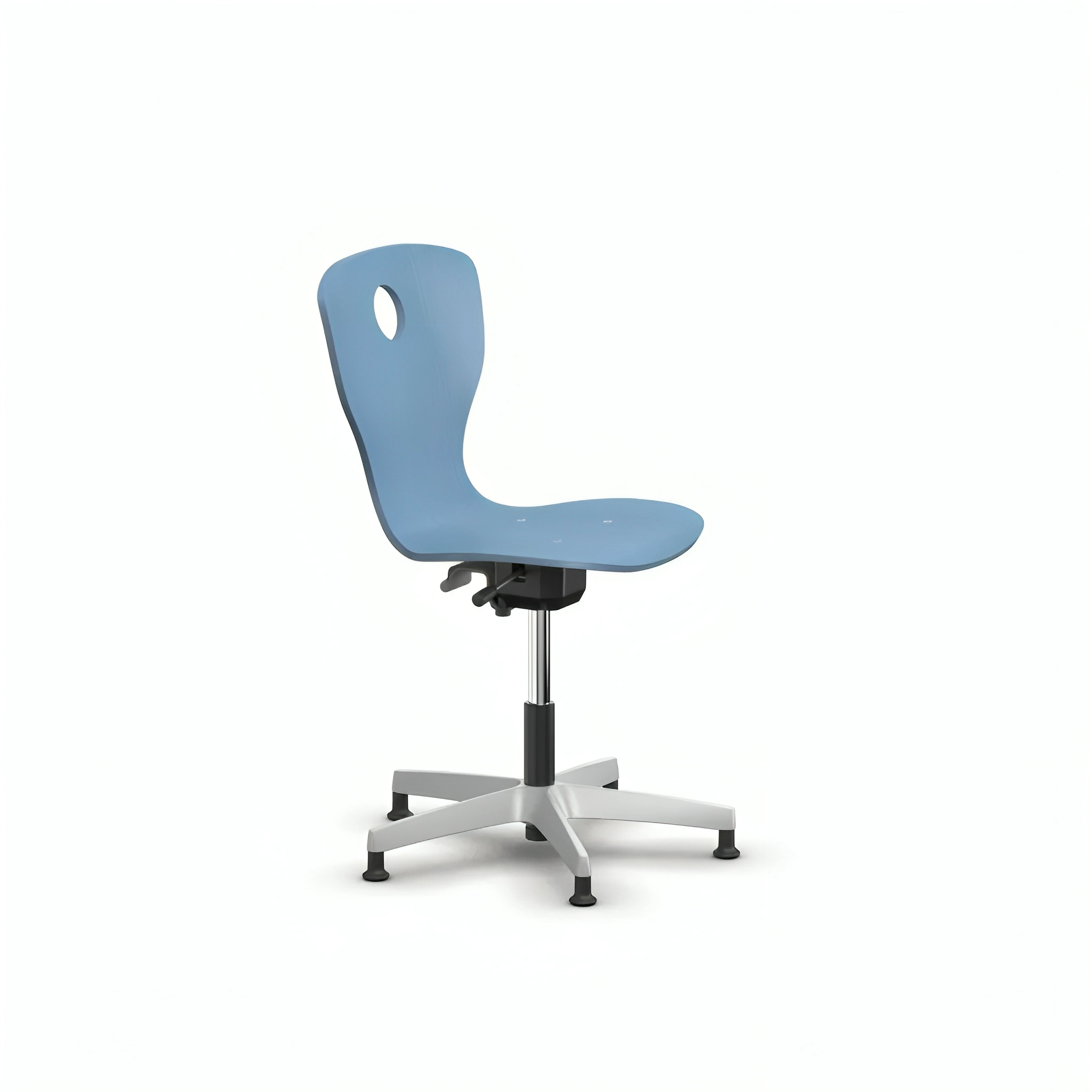 Schülerstuhl mit Sitz aus Holz | ComfortCurve