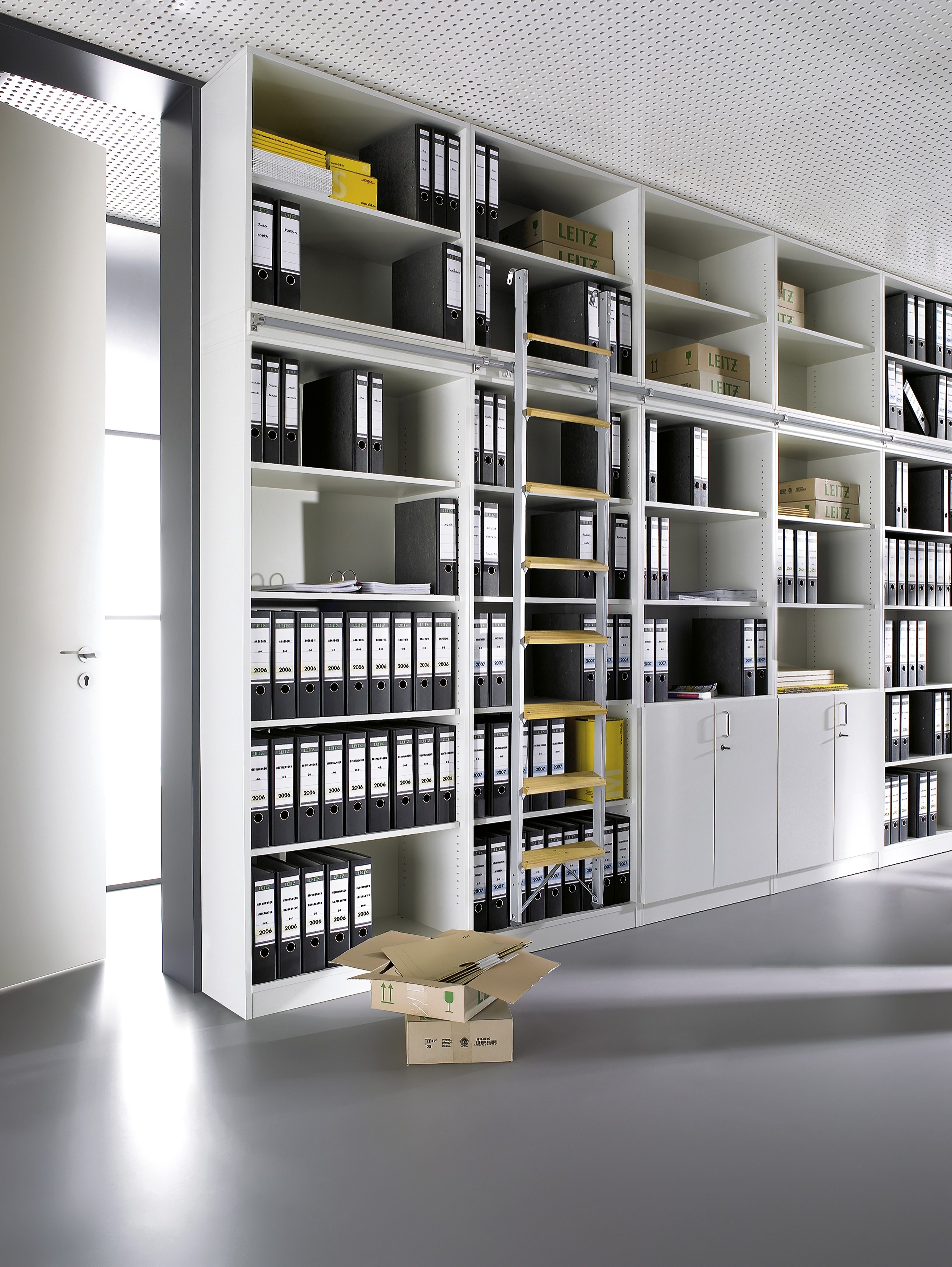 Étagère scolaire (5OH 100 - 120 cm) pour une commande optimale en classe | Smartstore