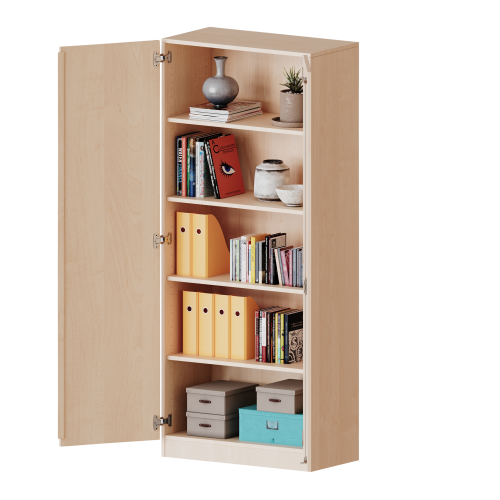 Schulschrank und Kindergartenschrank mit 5 Ordnerhöhen