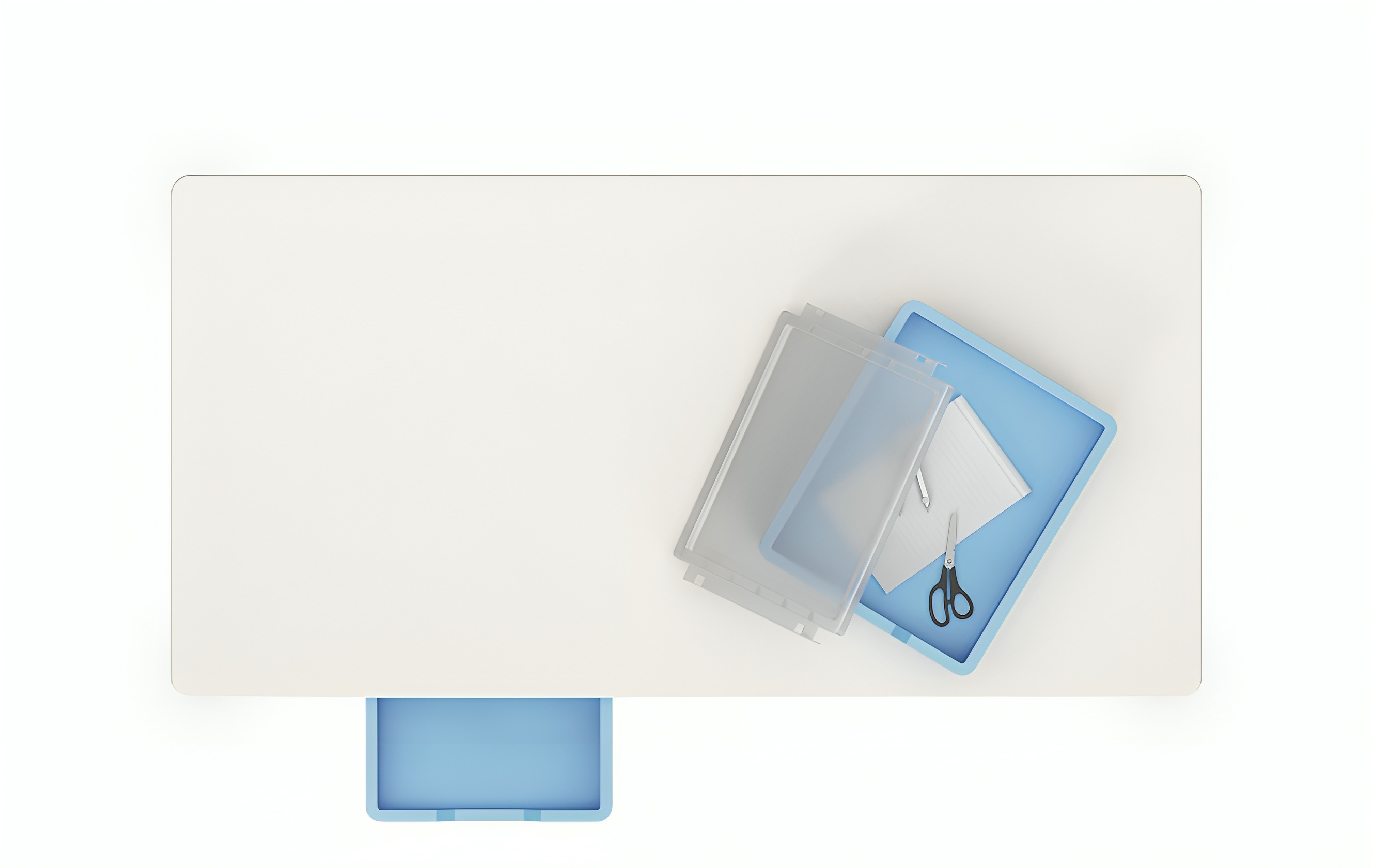 Schultisch Einsitzer - Flexa