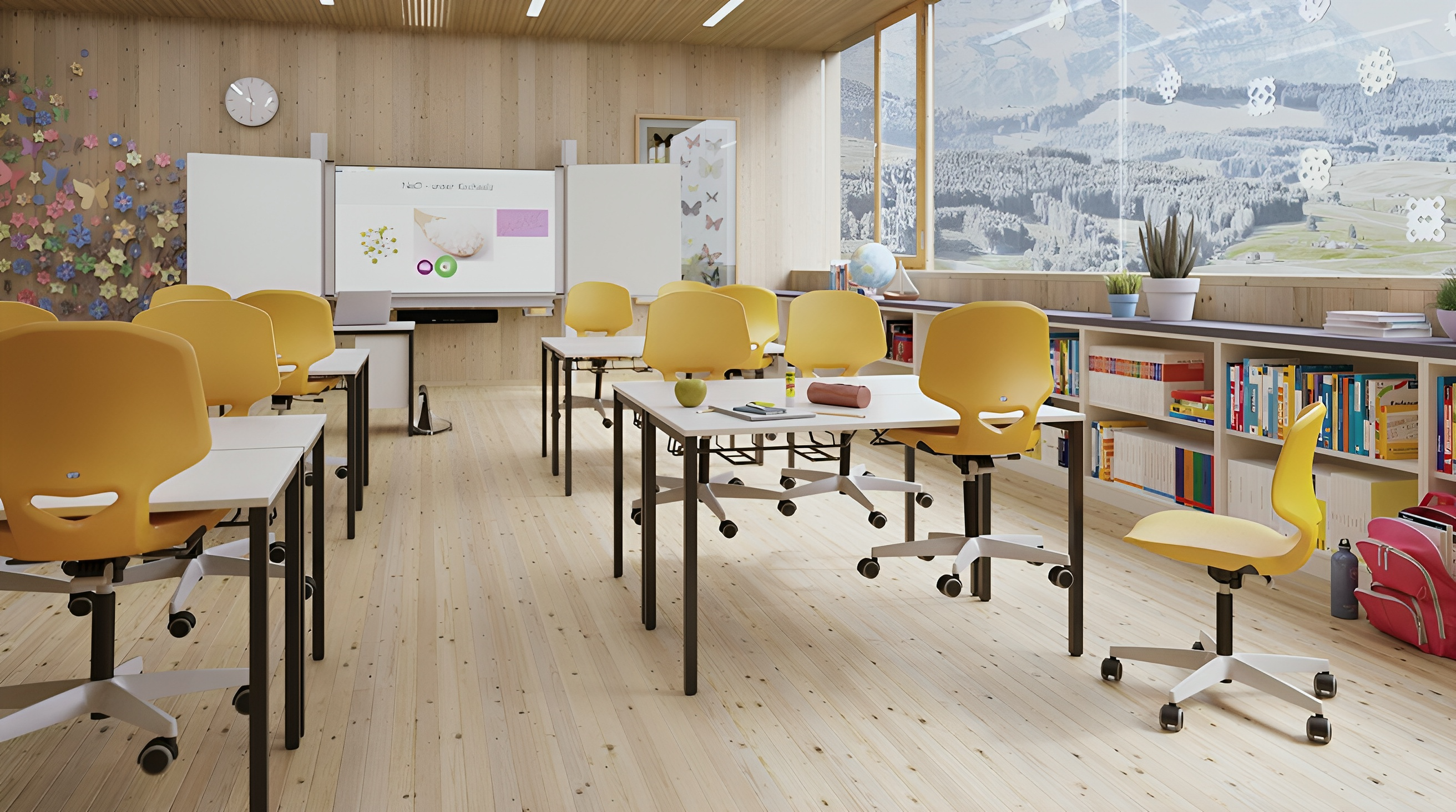 Schultisch Einsitzer - Flexa