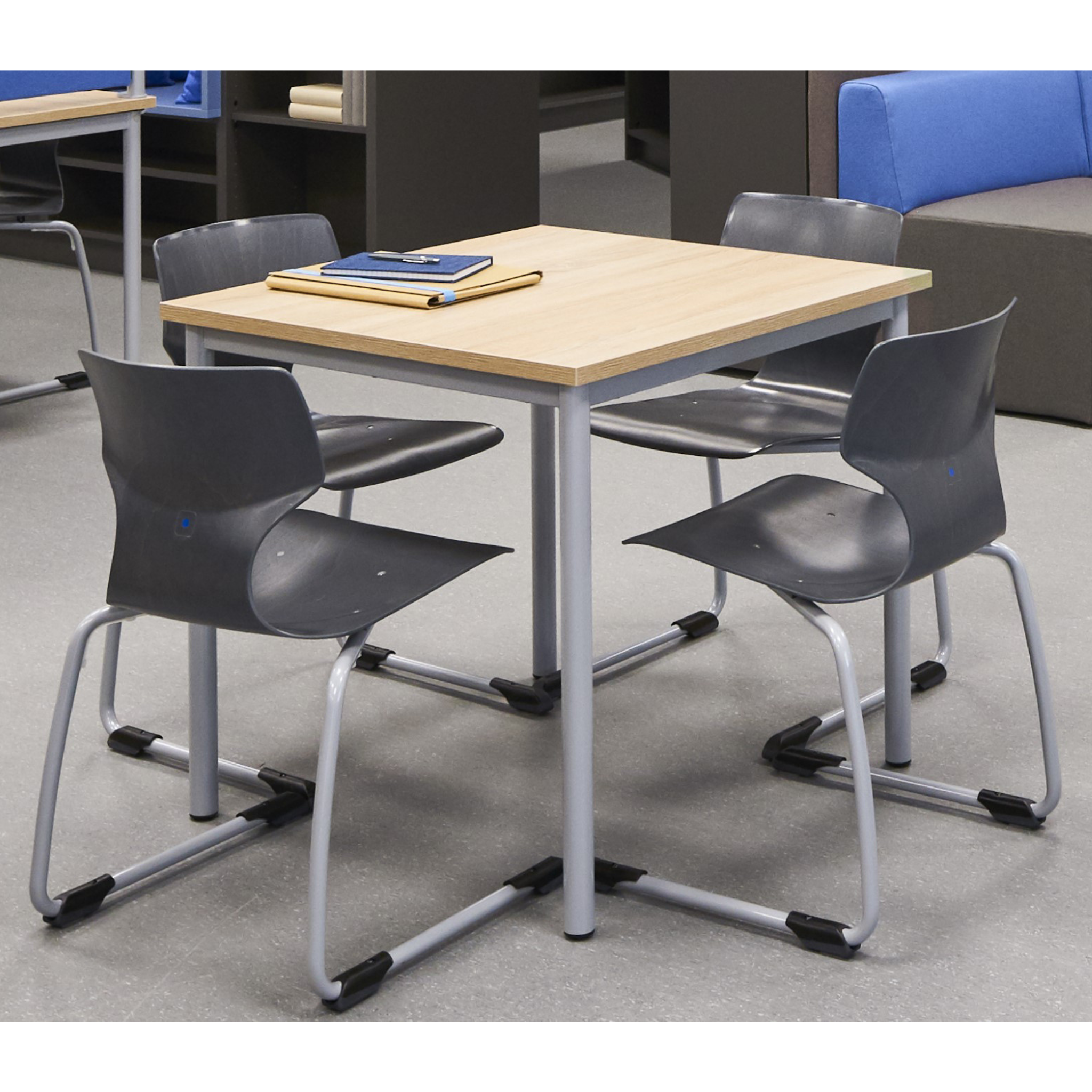 Schultisch Einsitzer