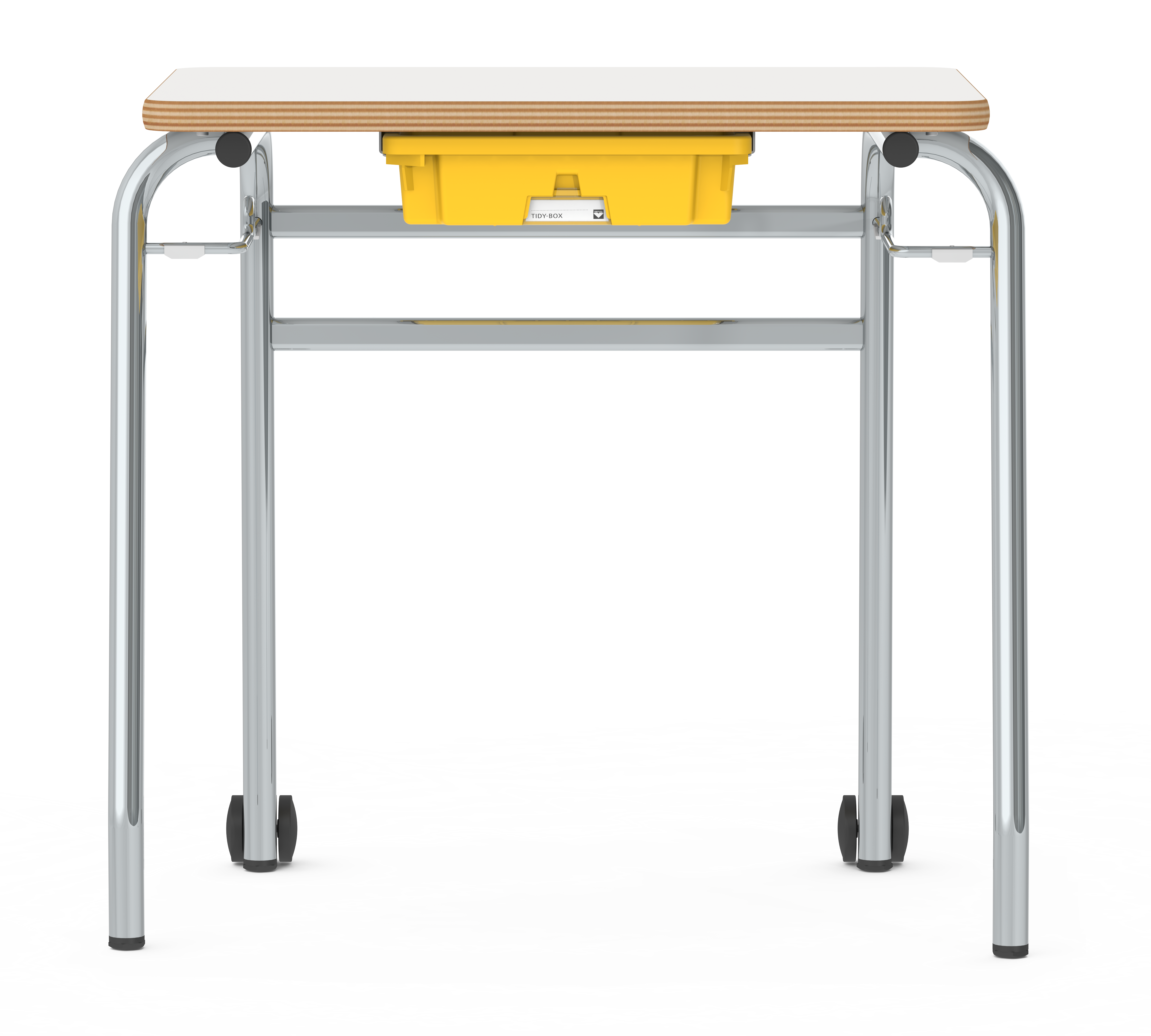 Schulpult Einsitzer stapelbar und robust