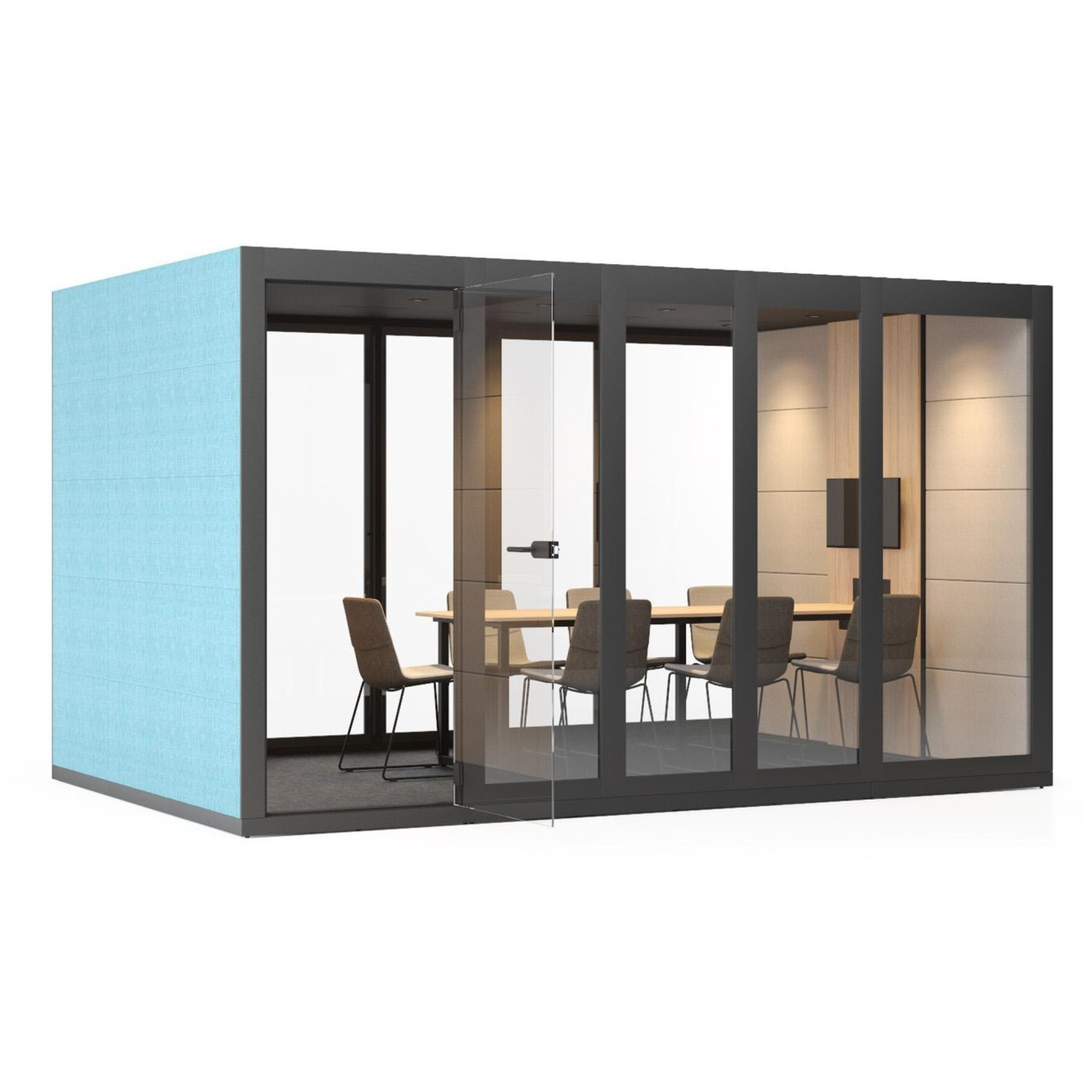 Silent Box Kibemo für sieben Personen