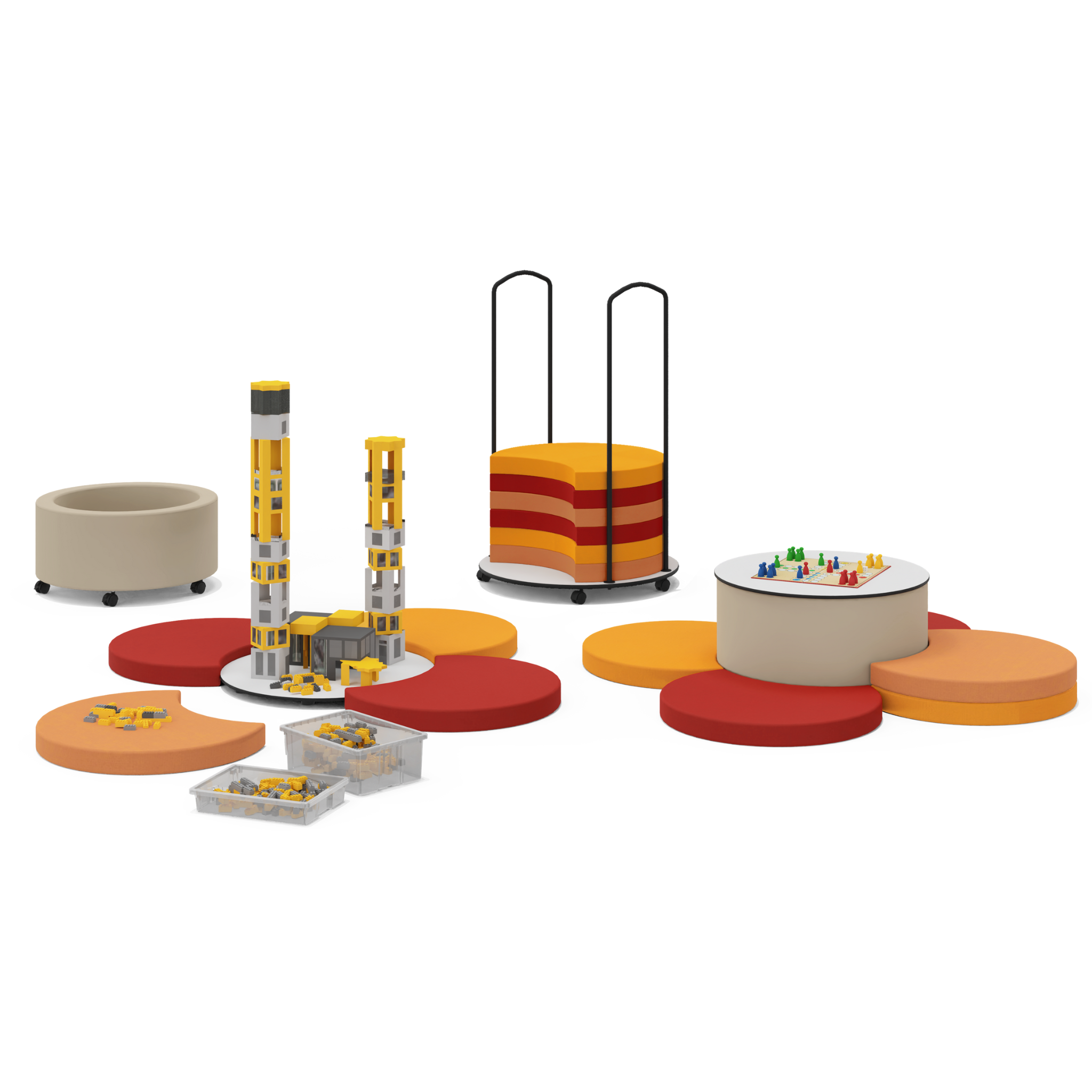 Sitzlandschaften Schule Joyn Cocon Schweiz