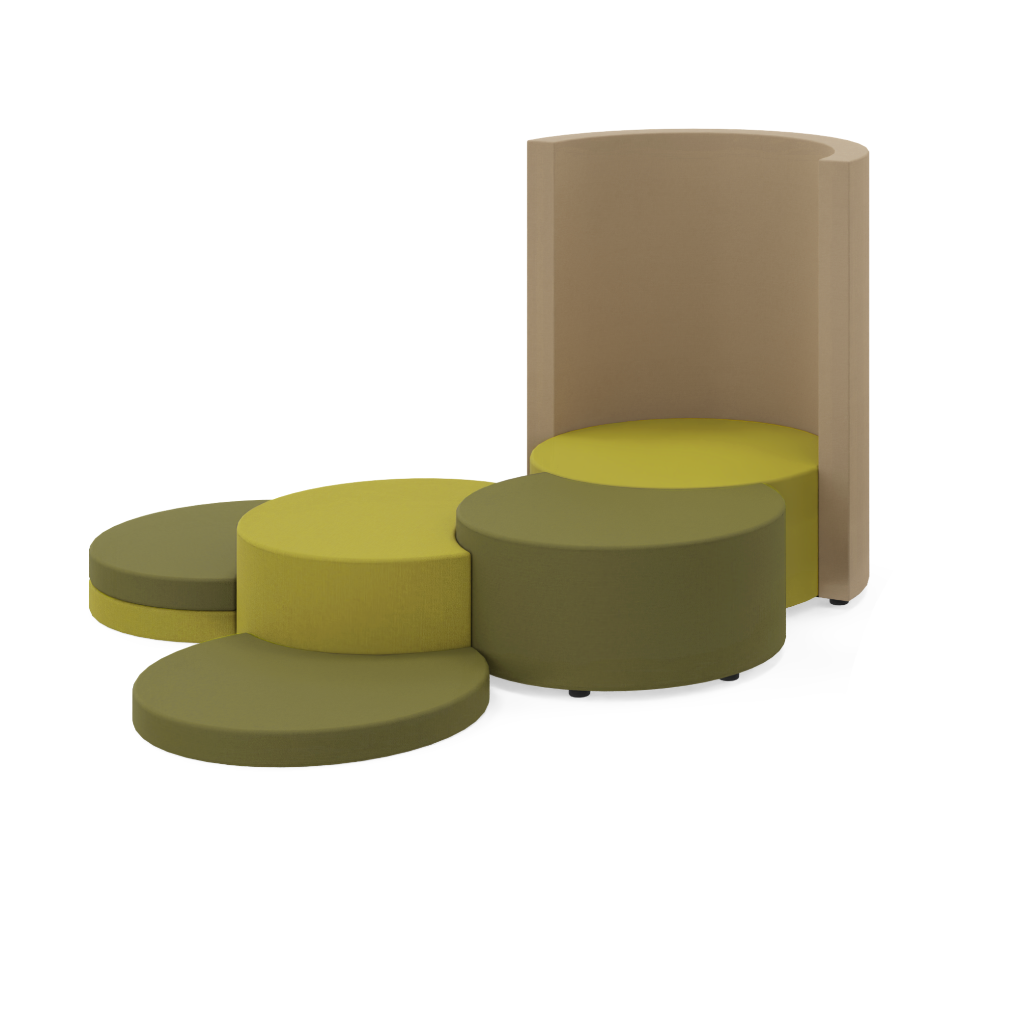 Sitzlandschaften Schule - Joyn & Cocon