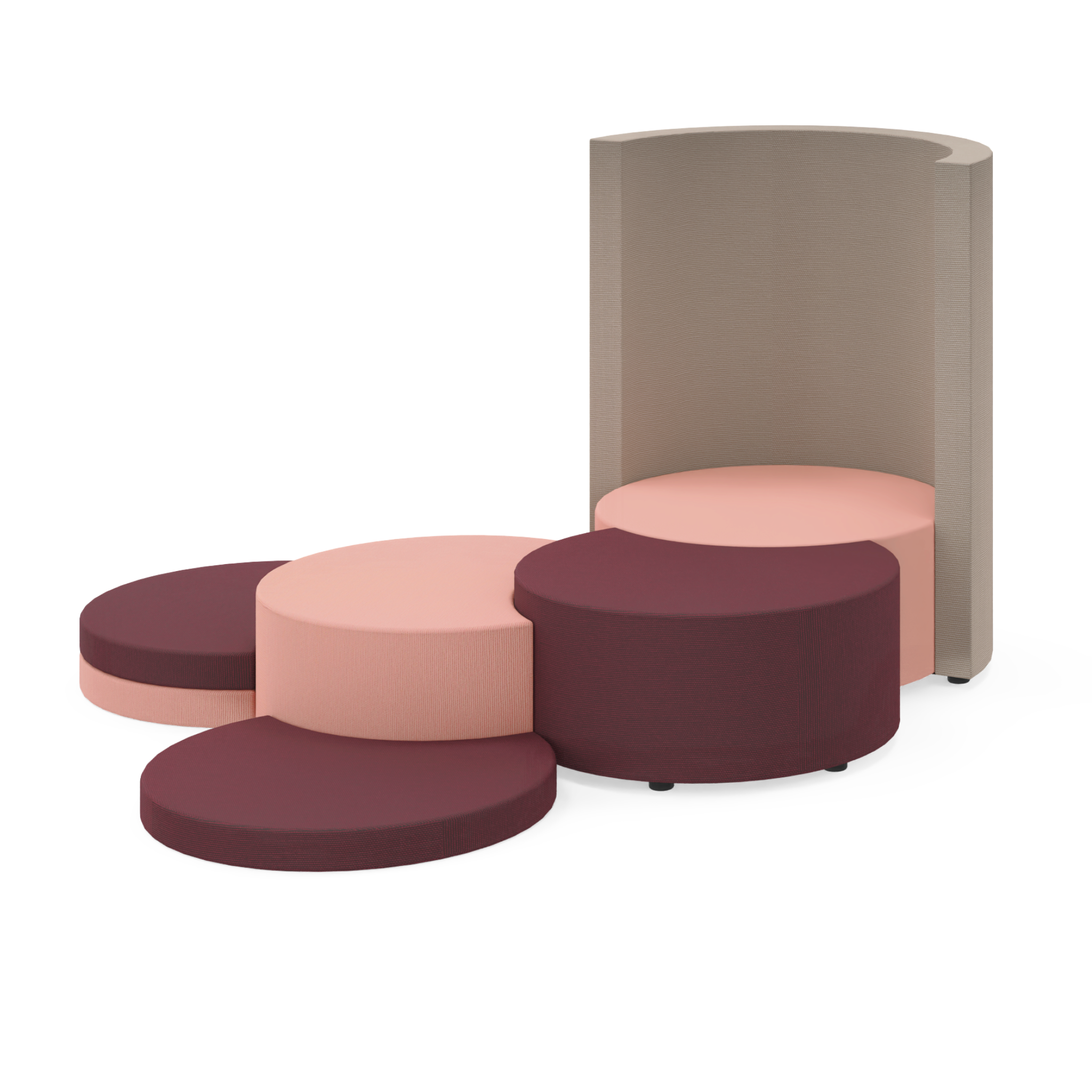 Sitzlandschaften Schule - Joyn & Cocon