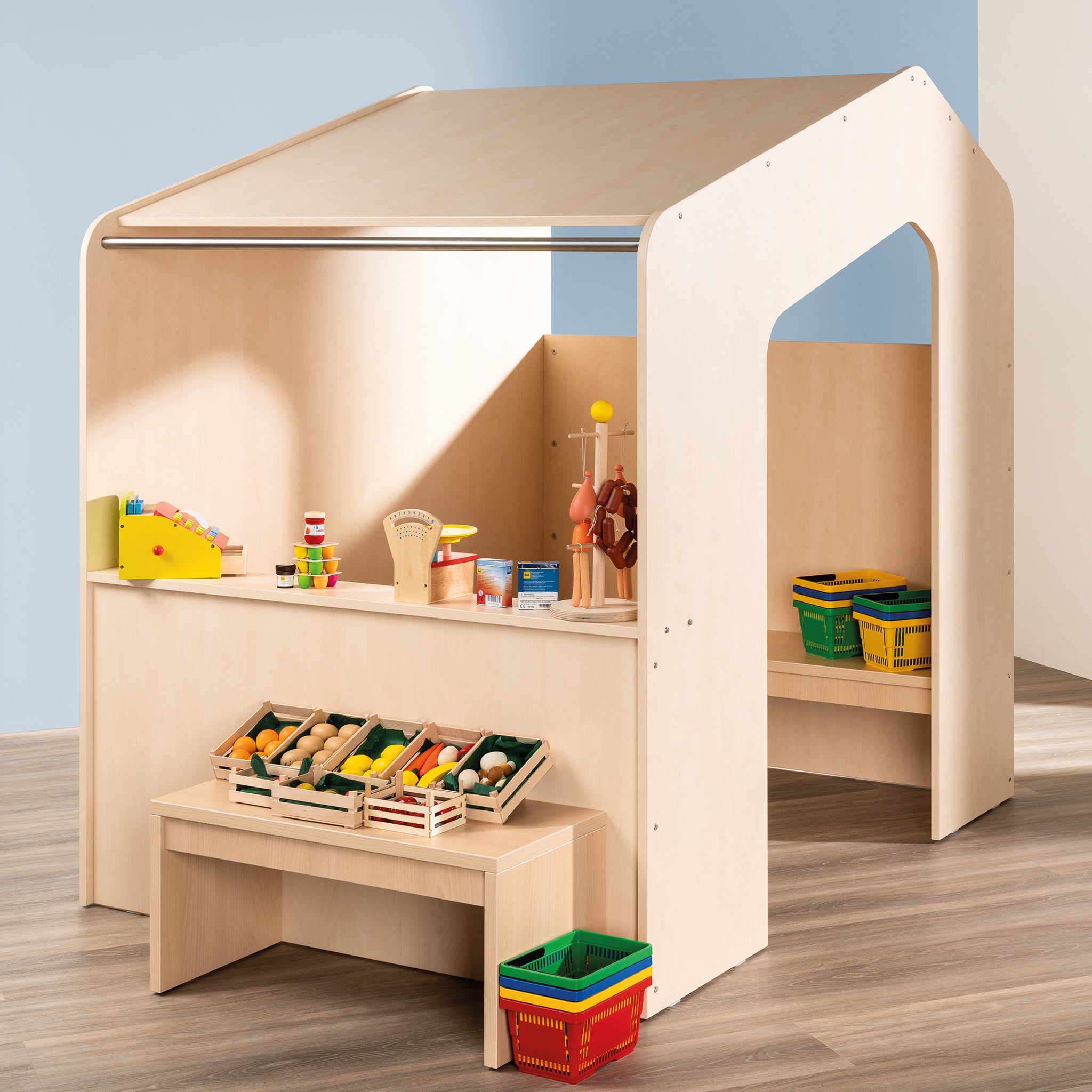 Spielhaus für Kita und Kindergarten