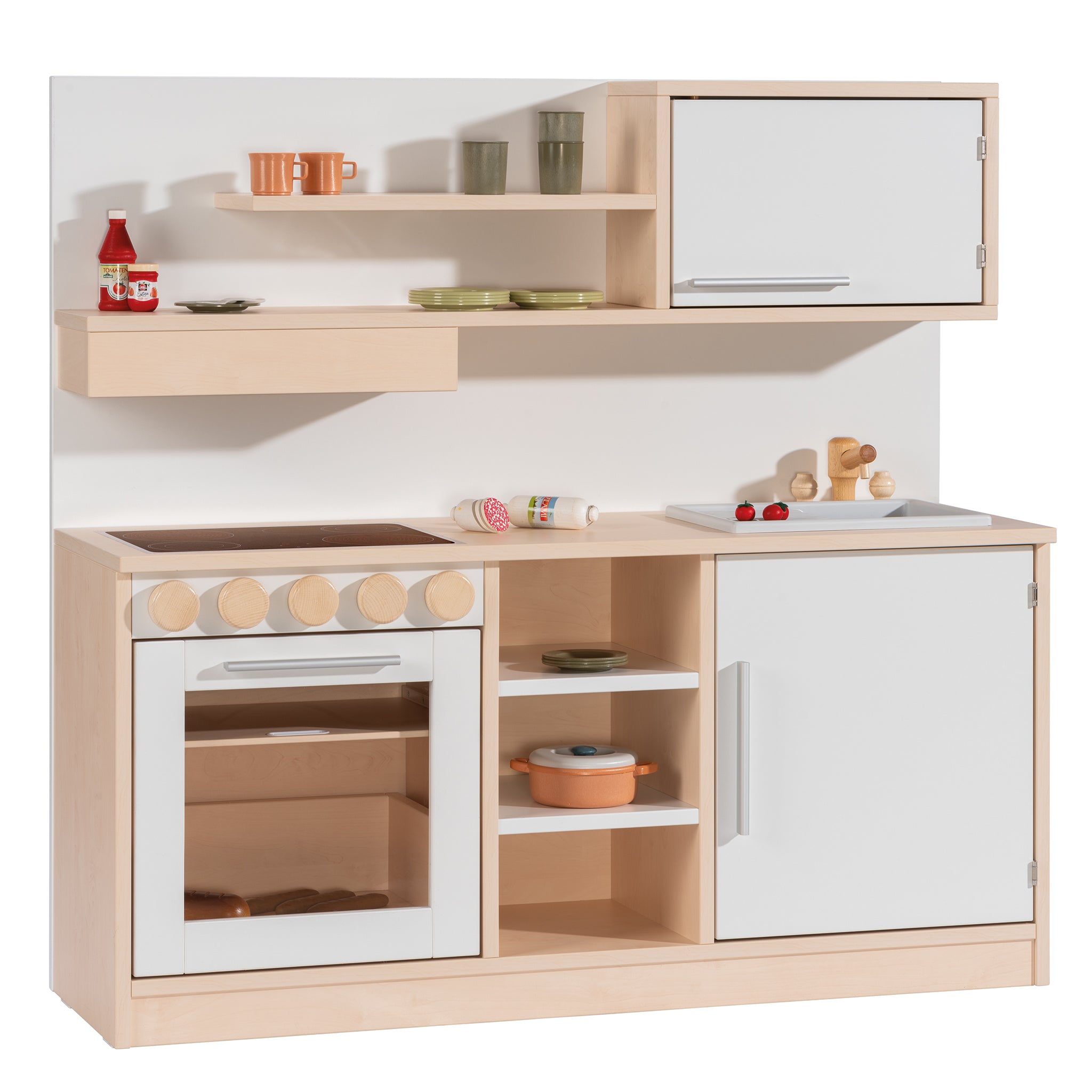 Spielküche Kindergarten mit Rückwand Schweiz