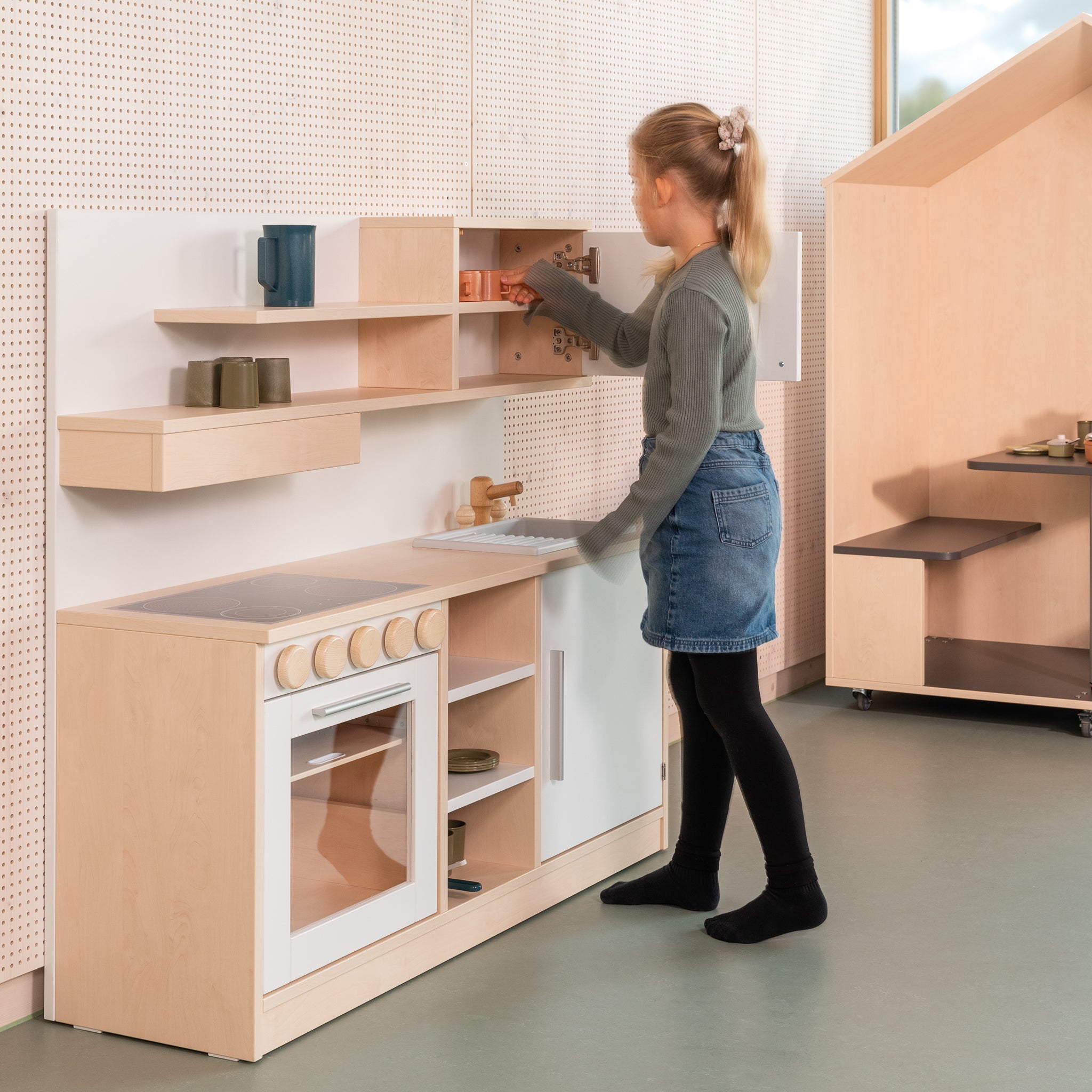 Kinderküche Kindergarten realistisch