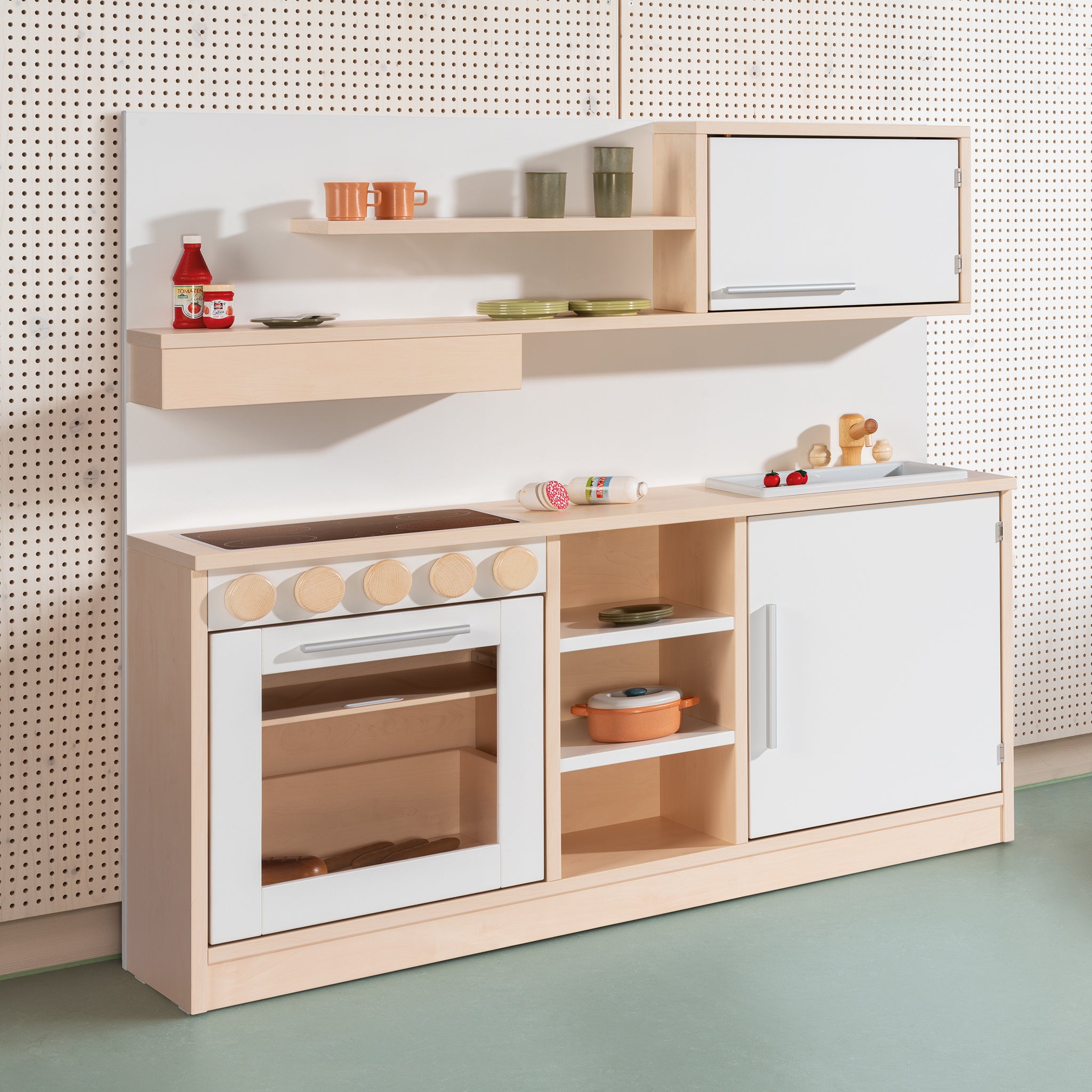 Spielküche mit Backofen Kindergarten