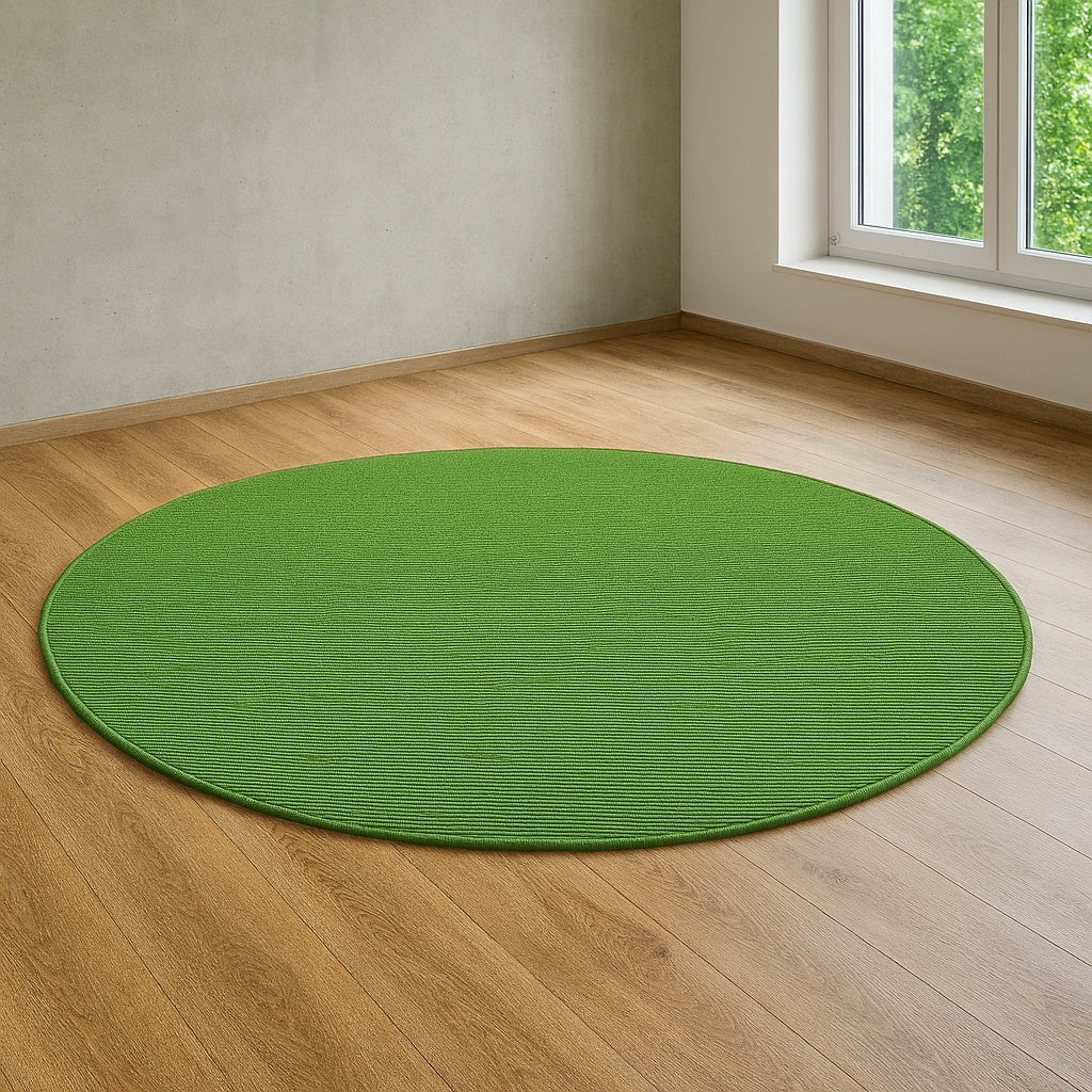 Tretford Teppich rund (⌀ 200 cm) – Spielteppich für Kindergarten