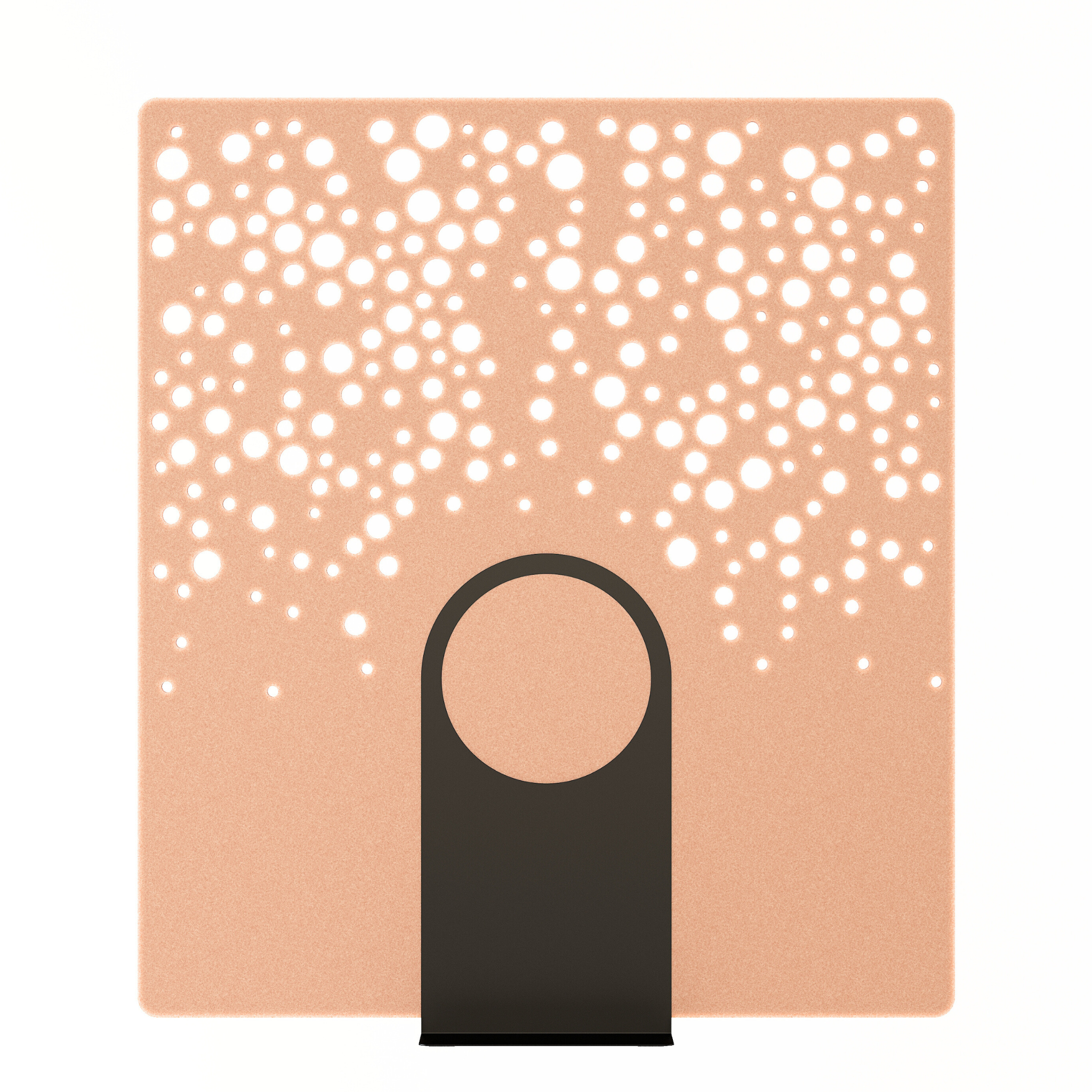 Design Raumtrenner mit Schallabsorption