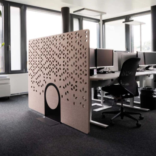 Akustischer Raumtrenner Asto zur Zonierung von Arbeitsplätzen
