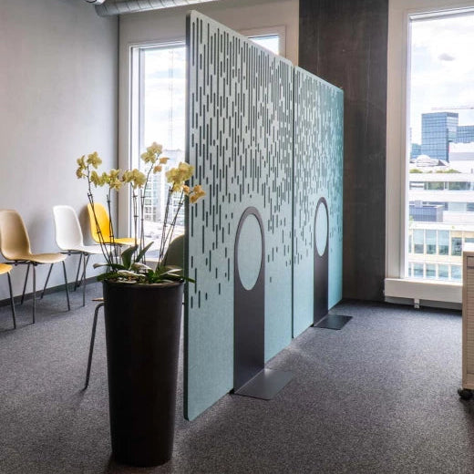 Raumtrenner Asto freistehend für Grossraumbüros