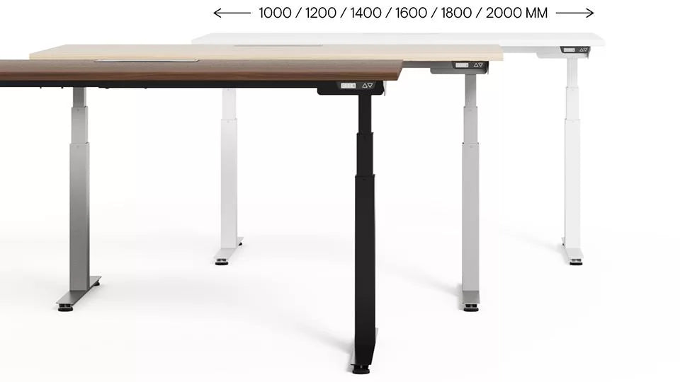 Stehtisch kaufen – Höhenverstellbarer Tisch für produktives Arbeiten im Büro.