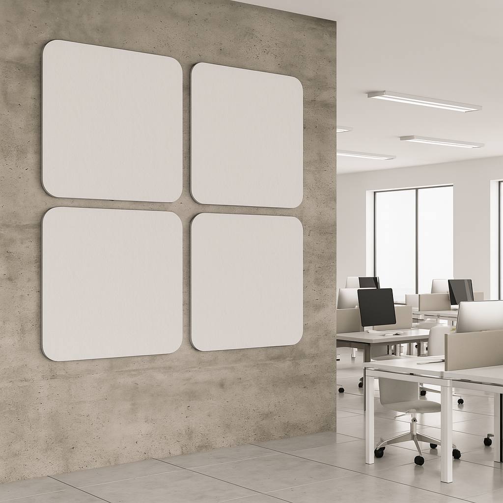 Wand Schallabsorber – Top Akustiklösung mit Absorptionsklasse A | Schweizer Qualitätsprodukt