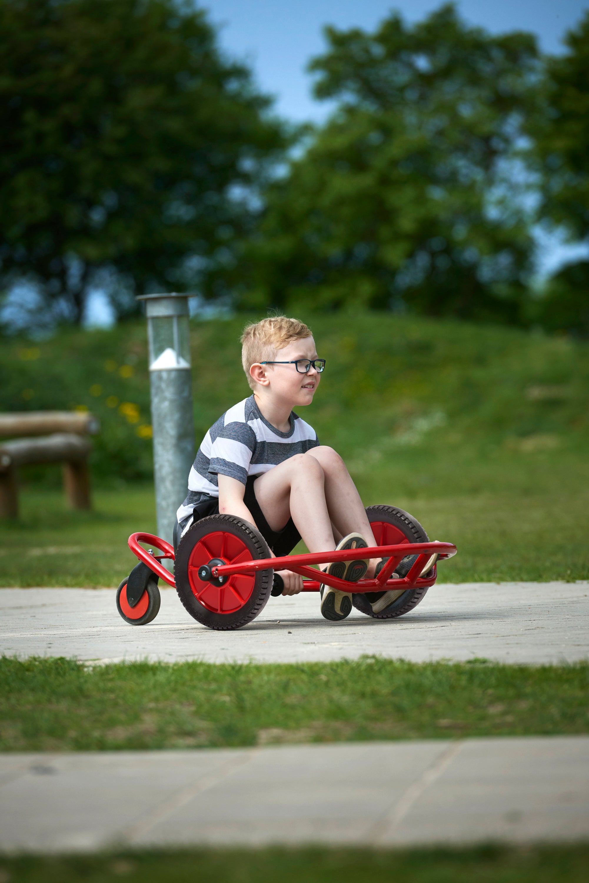 Winter Swingkart Klein