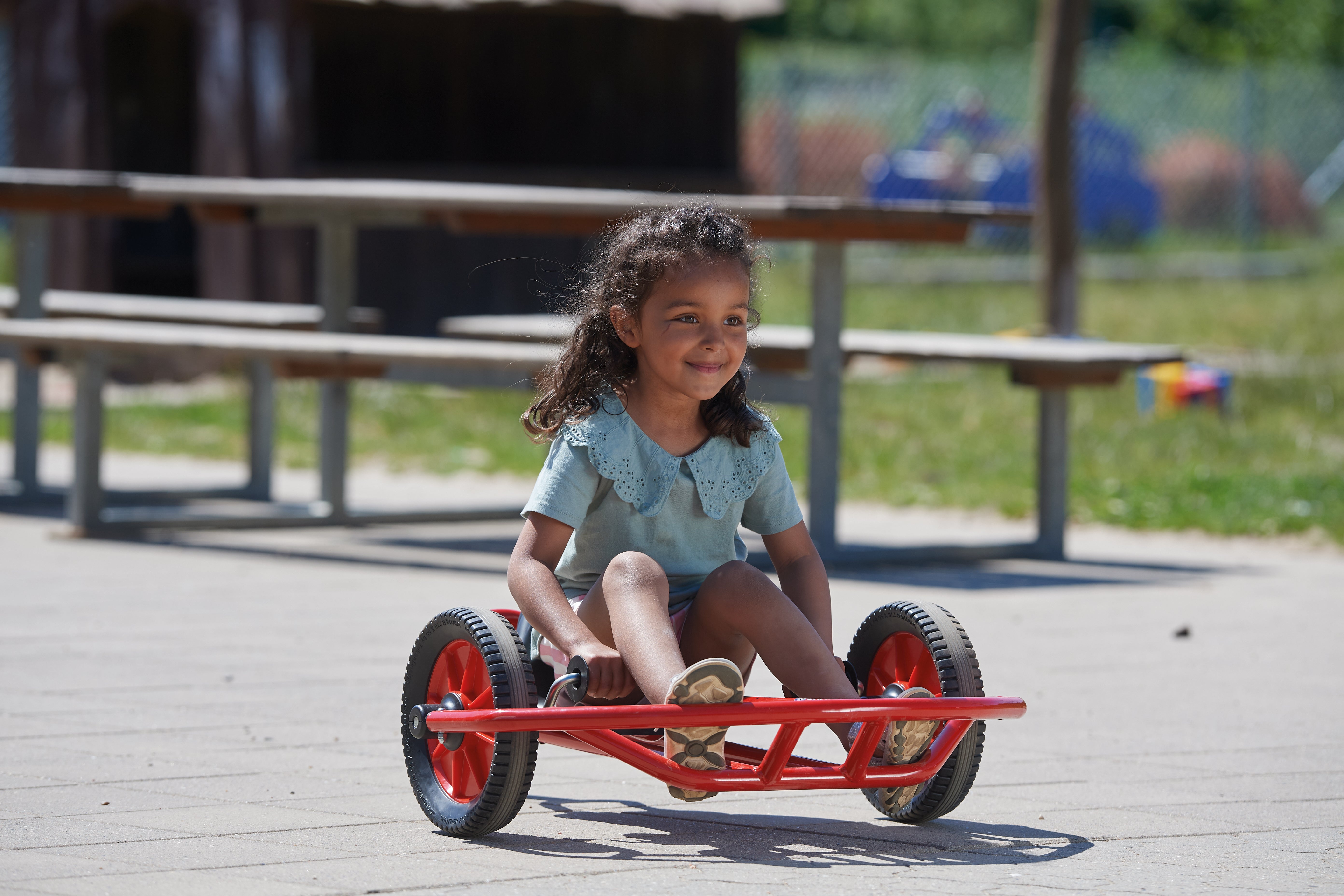 Winter Swingkart Klein