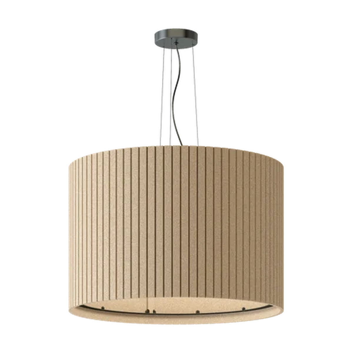 Akustische Pendelleuchte Umbra Round – Design & Raumakustik | Impact Acoustic