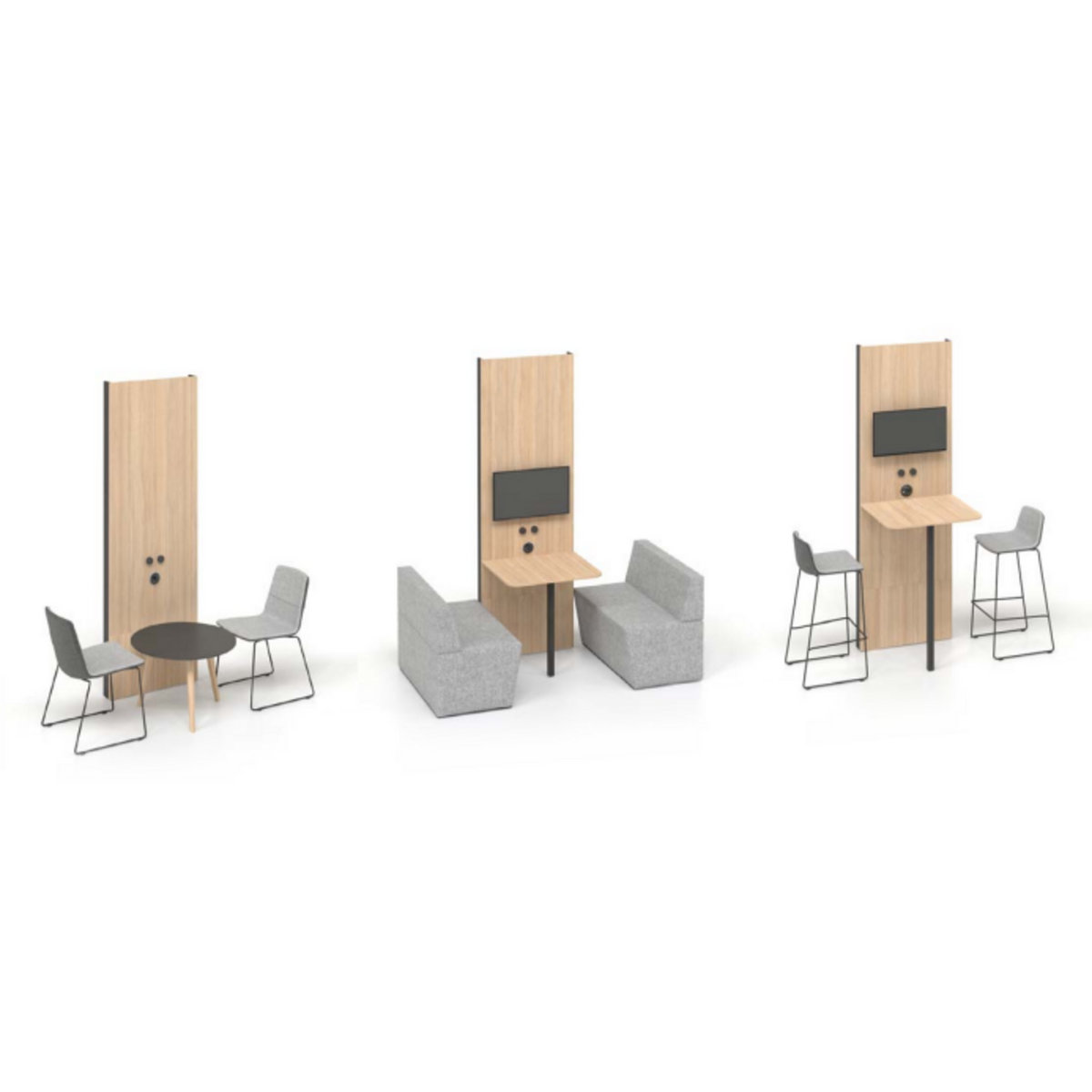 Besprechungsbox für 2 Personen | Silent Room M