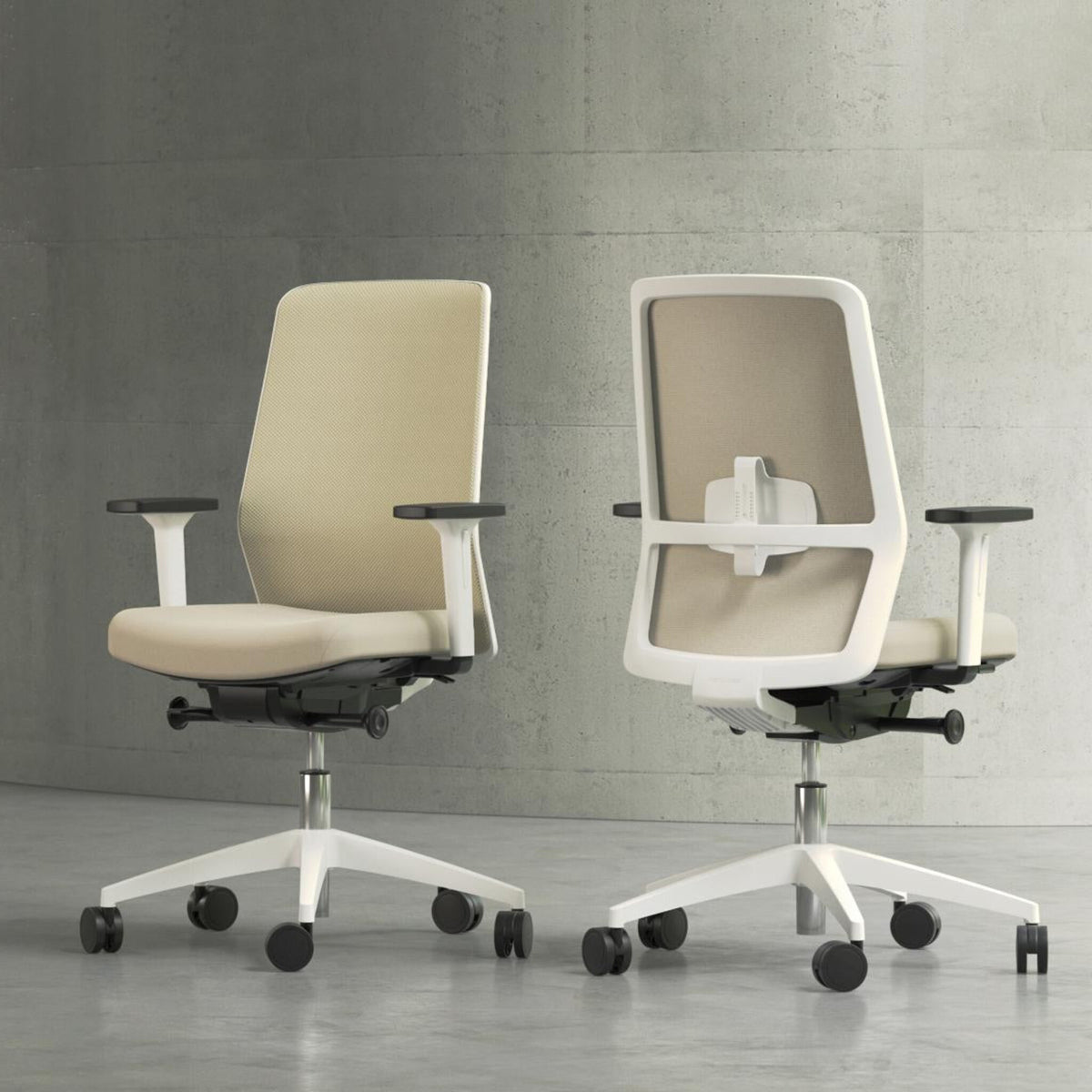 Bürostuhl ergonomisch – individuell einstellbar ǀ Surf