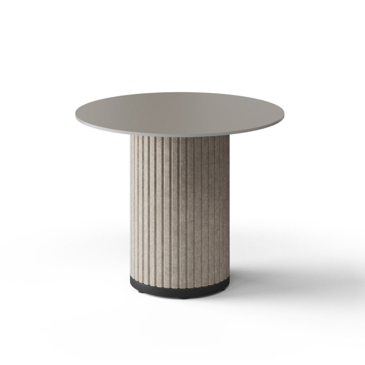 Coffee Table Office in grau