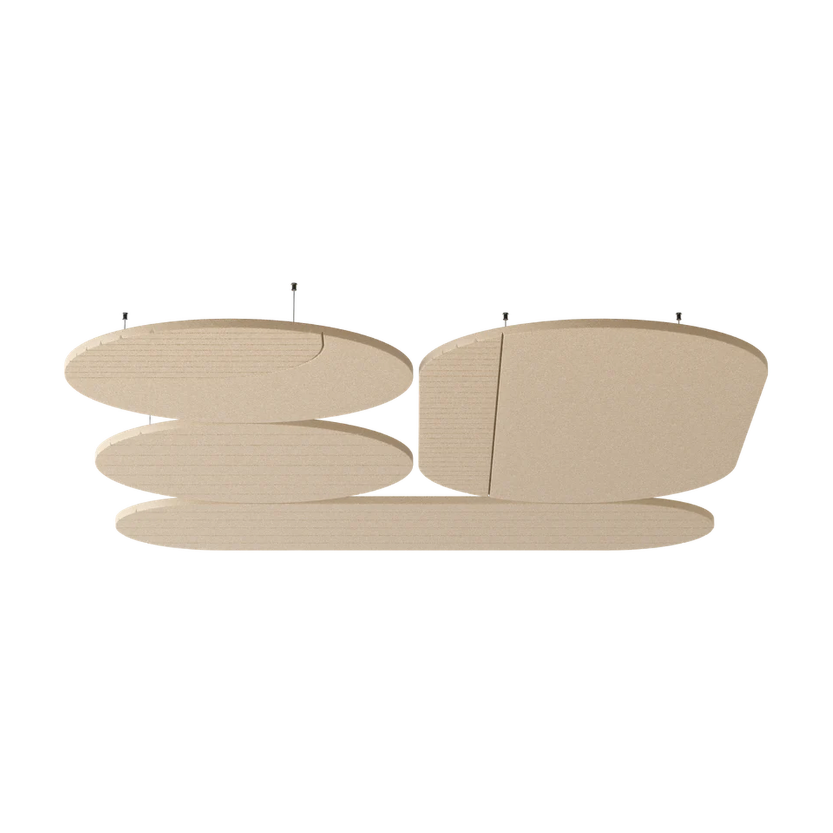 Deckenpanel Vela-Set | Impact Acoustic