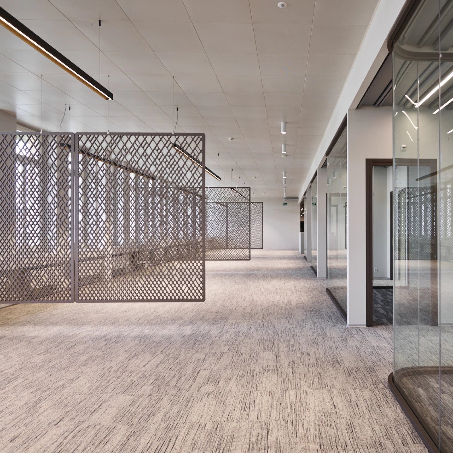 Hanging room divider | Impact Acoustics