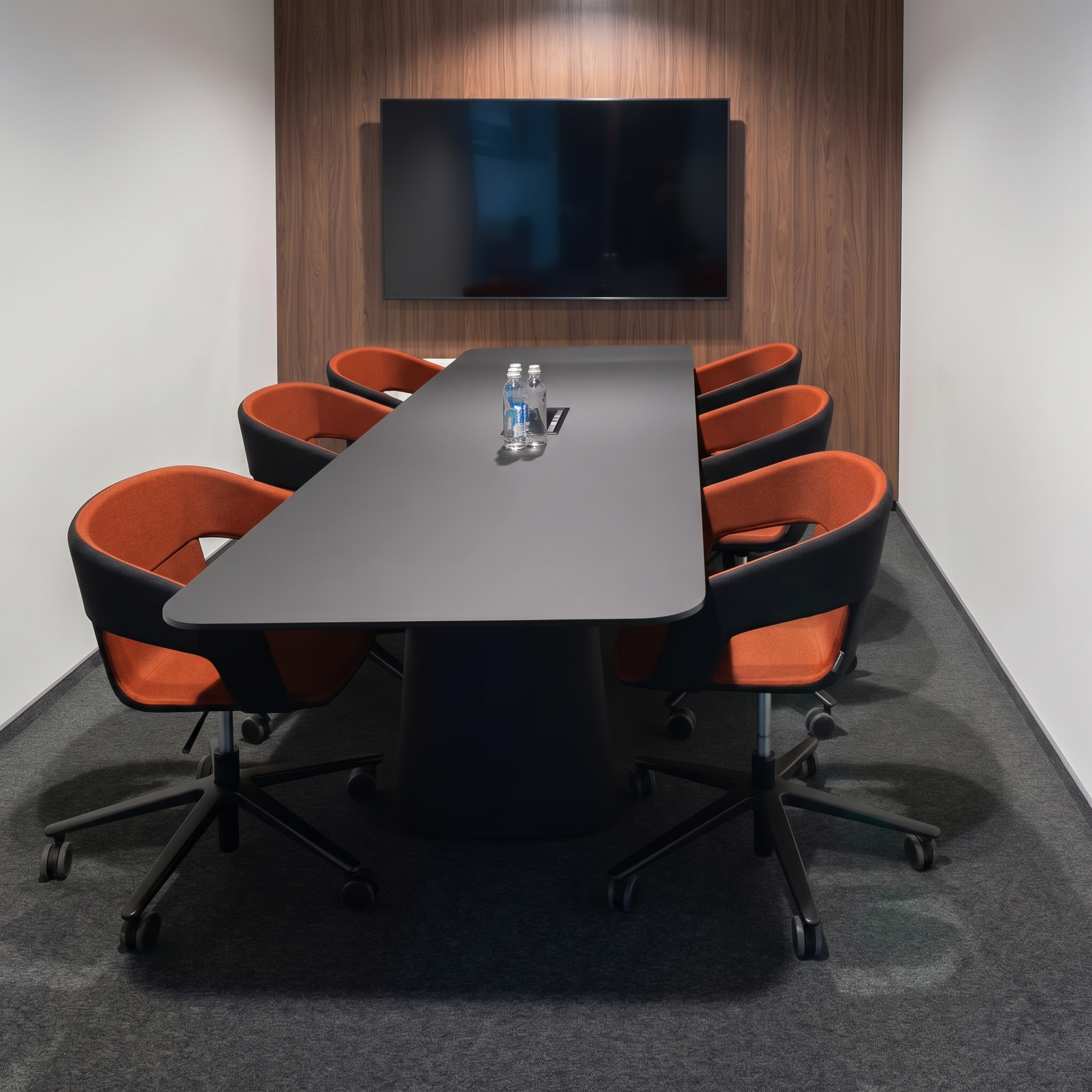 Bürosessel als Einsitzer mit niedrige Rückenlehne ǀ TWIST&SIT