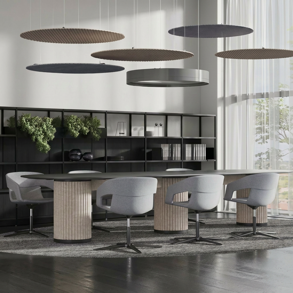 Ceiling Sails - Improve the Acoustics and Aesthetics of Your Room ǀ ACOUSTIC ARTWORK