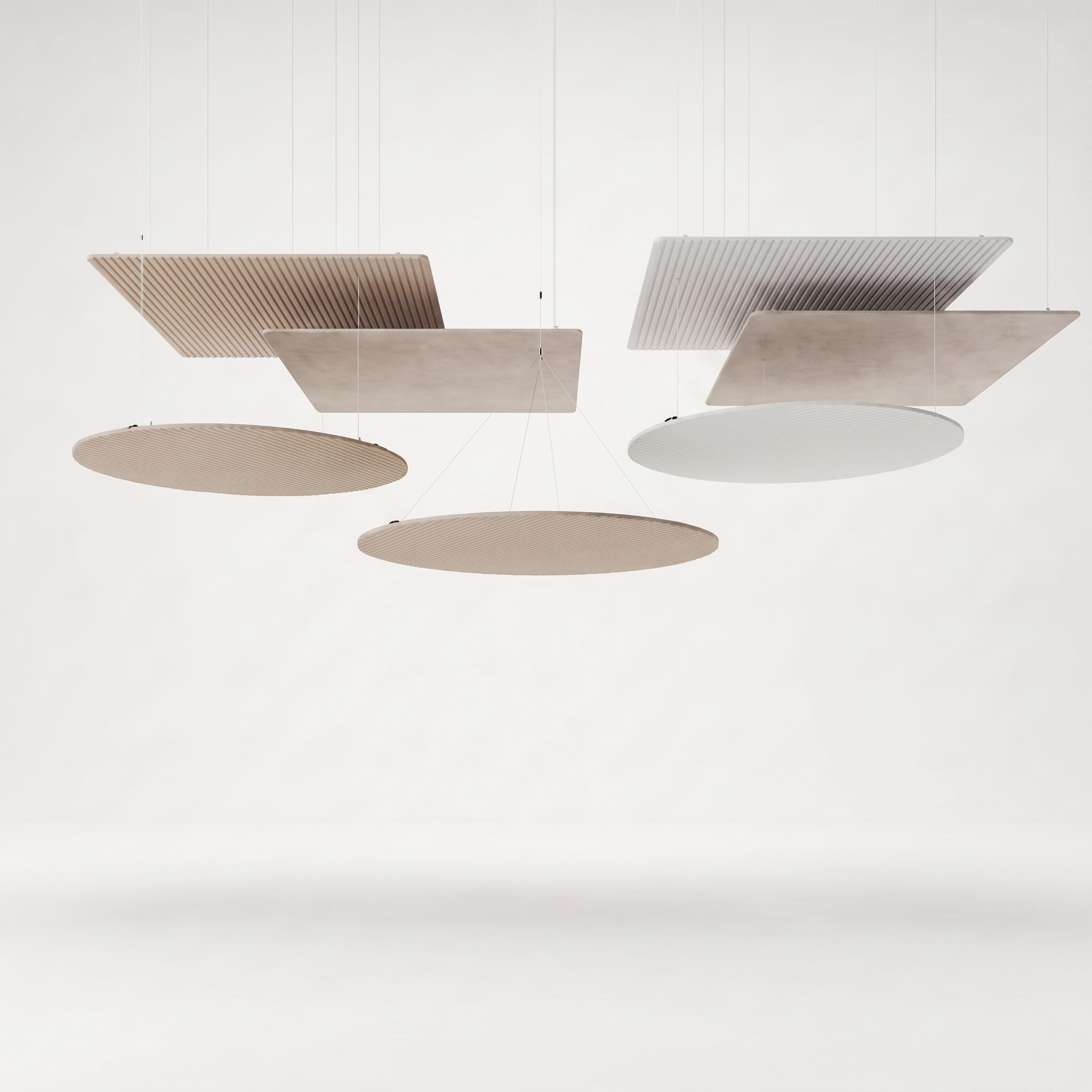 Ceiling Sails - Improve the Acoustics and Aesthetics of Your Room ǀ ACOUSTIC ARTWORK