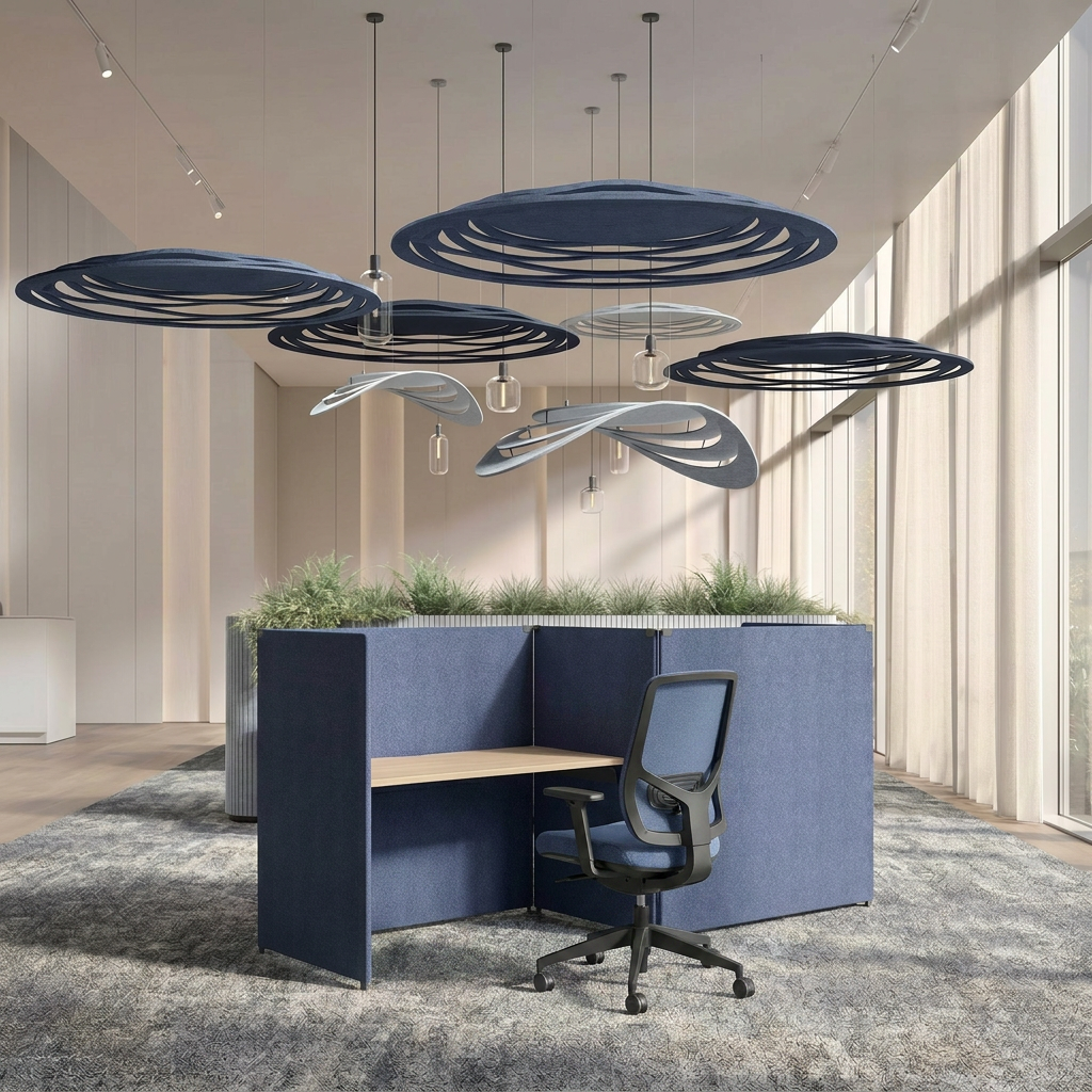 Focus workstations double-sided U-shape | MY SPACE
