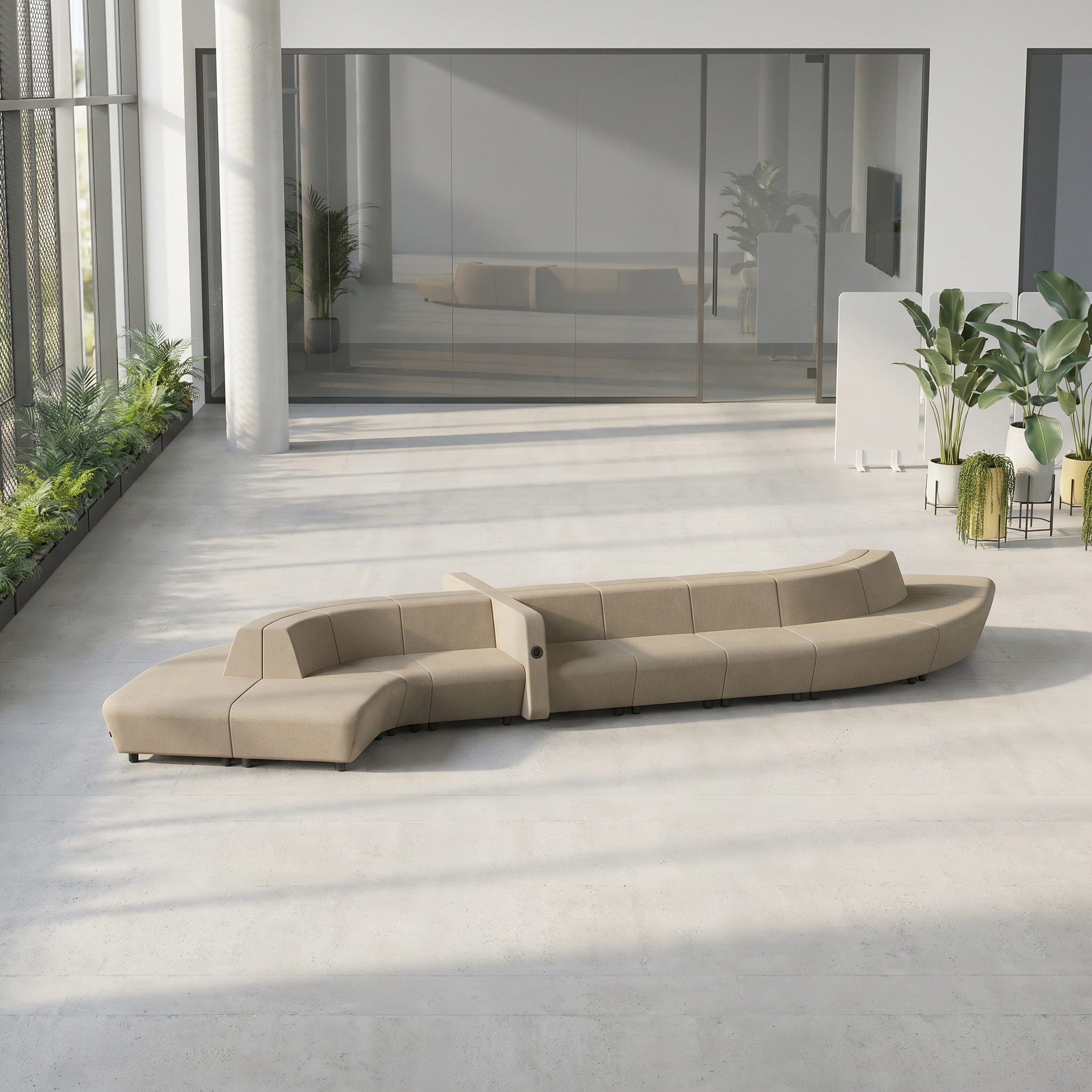 Groupes de sièges à l'intérieur - flexible et polyvalent