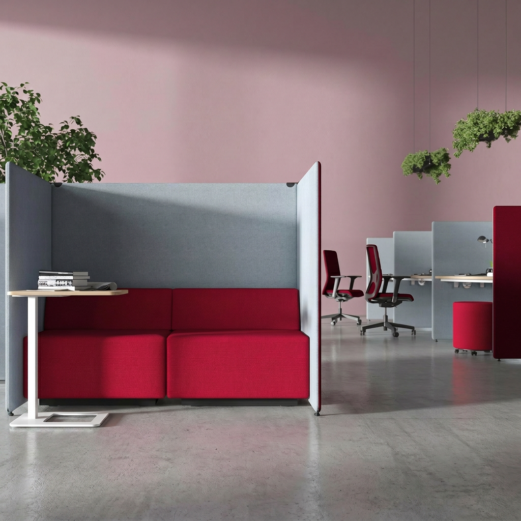 Focus workstations double-sided U-shape | MY SPACE